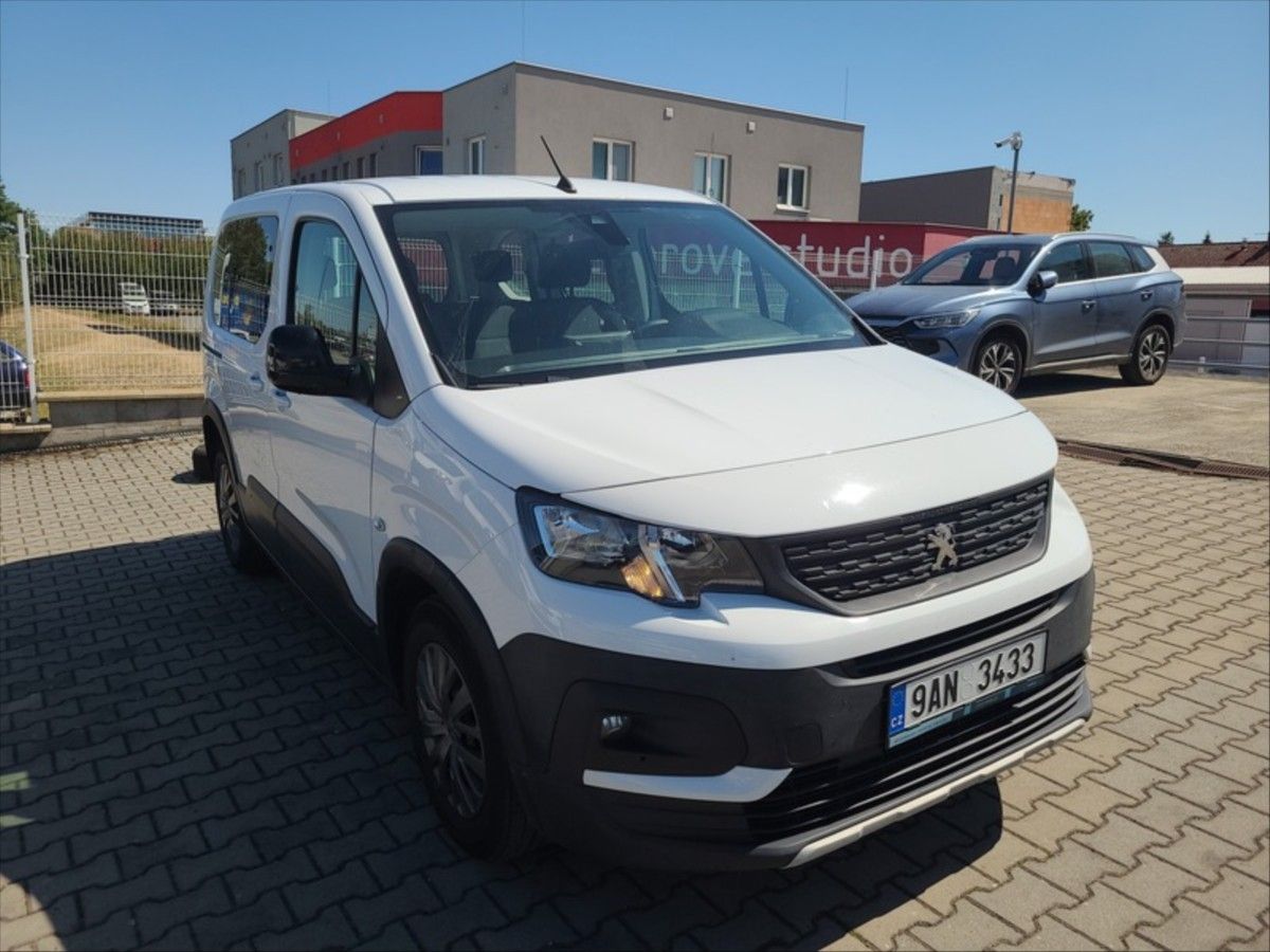 Peugeot Rifter, 1,5 HDi 75kW - fotka 6