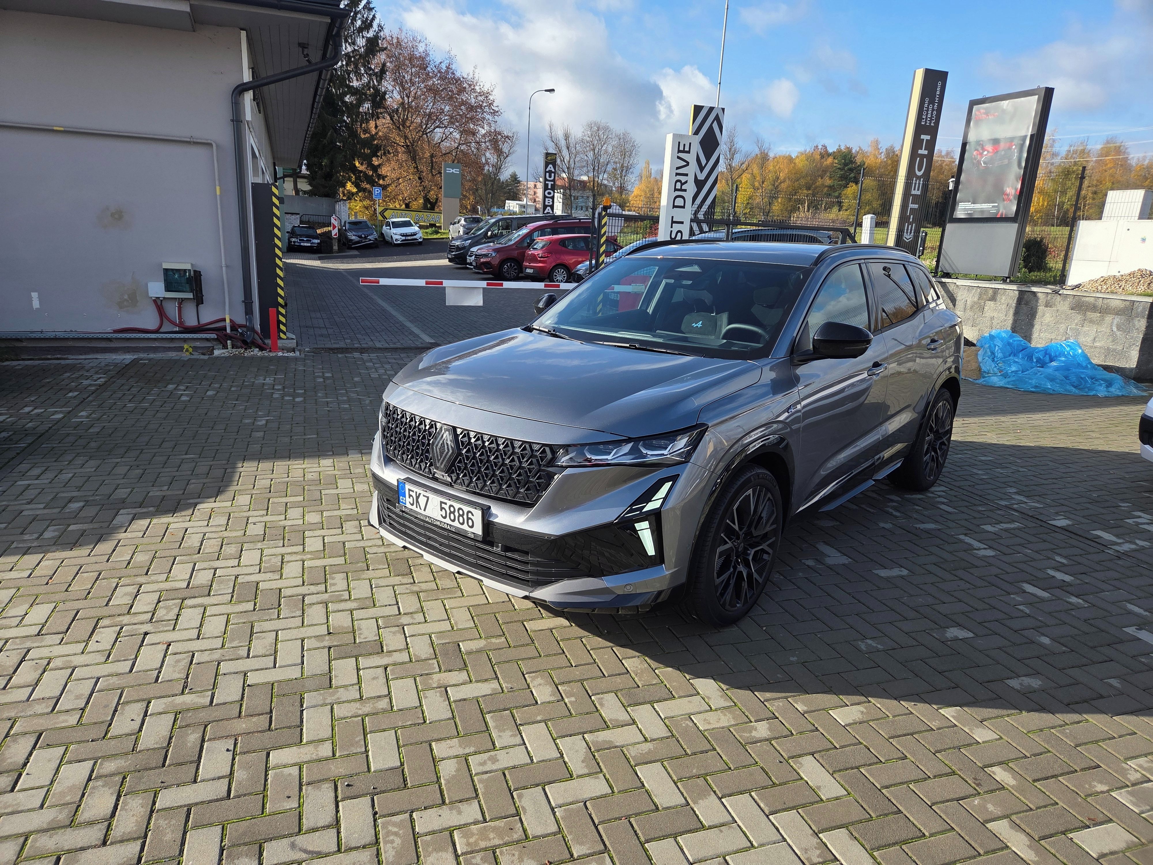 Renault Austral, esprit Alpine E-Tech 200k