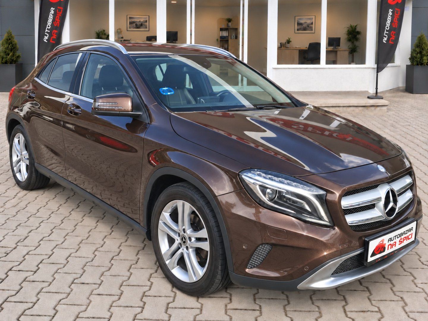 Mercedes-Benz GLA, 220CDI 125kW 4MATIC -TAŽ.ZAŘ.