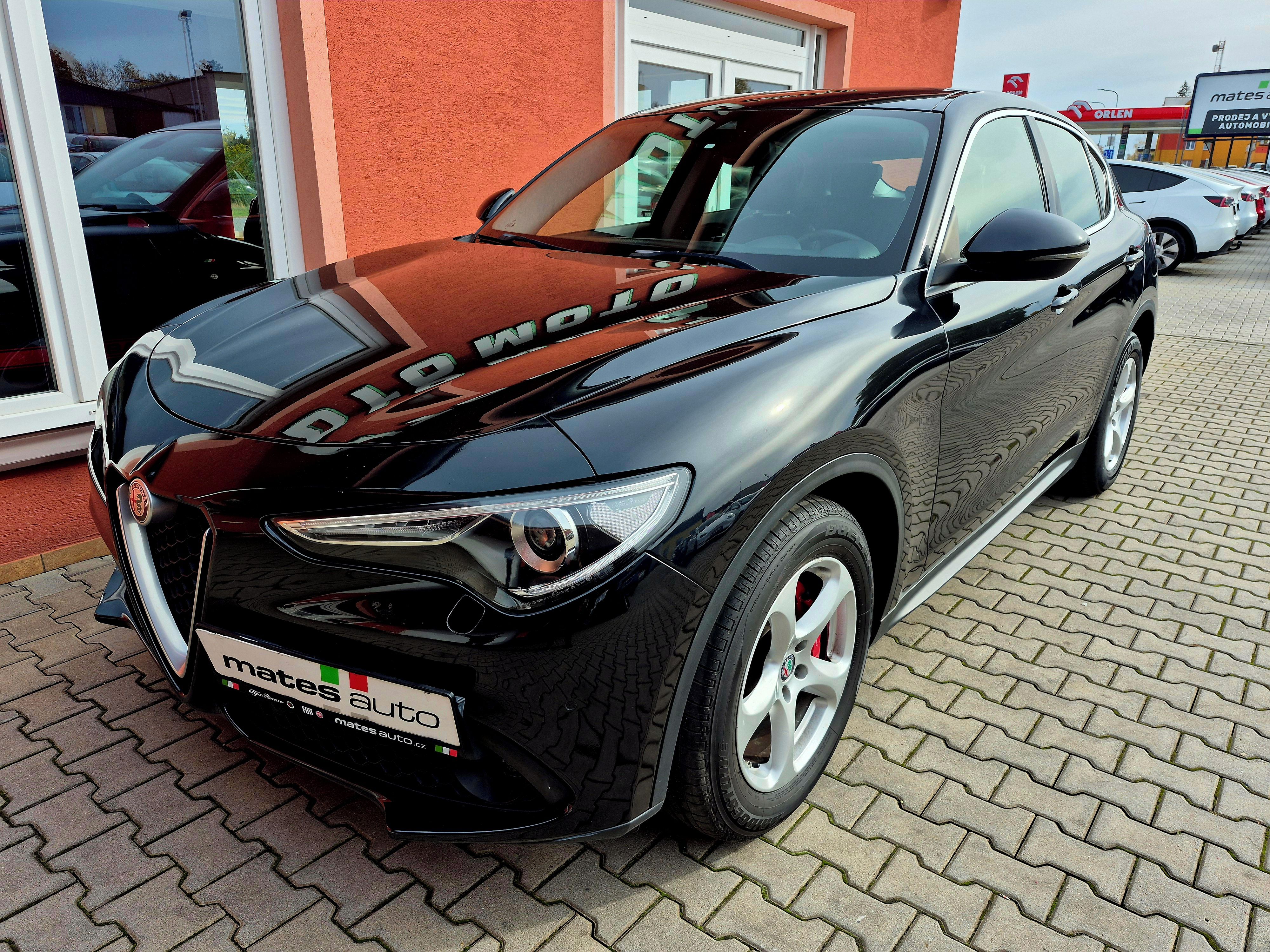 Alfa Romeo Stelvio, 2.2 JTDM Super 132 kW