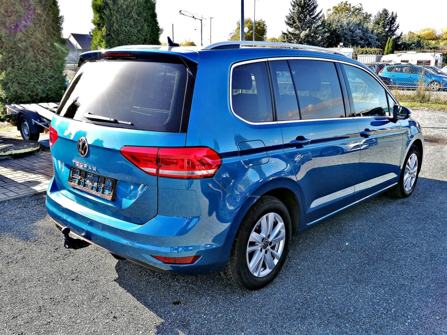 Volkswagen Touran, 2.0 TDi DSG,110kW,Highline,ACC - fotka 5