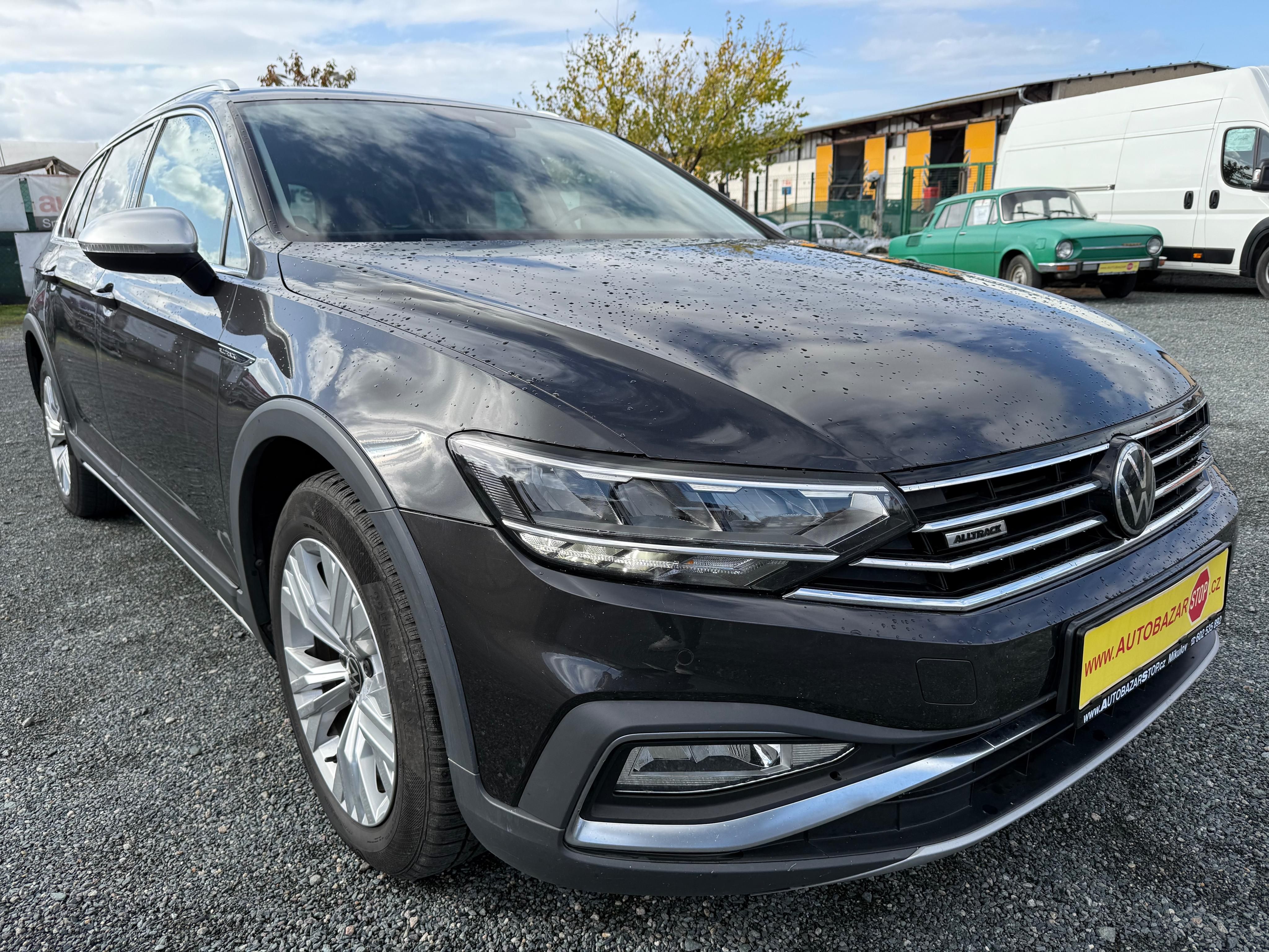 Volkswagen Passat, Alltrack 2.0TDI 4x4 147kw AUT.