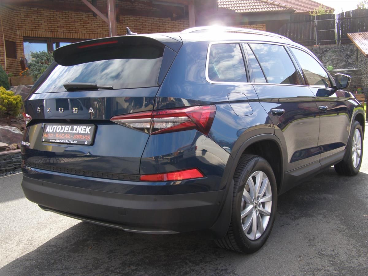 Škoda Kodiaq, 2,0   TDI 52000KM STYLE odpoce - fotka 5
