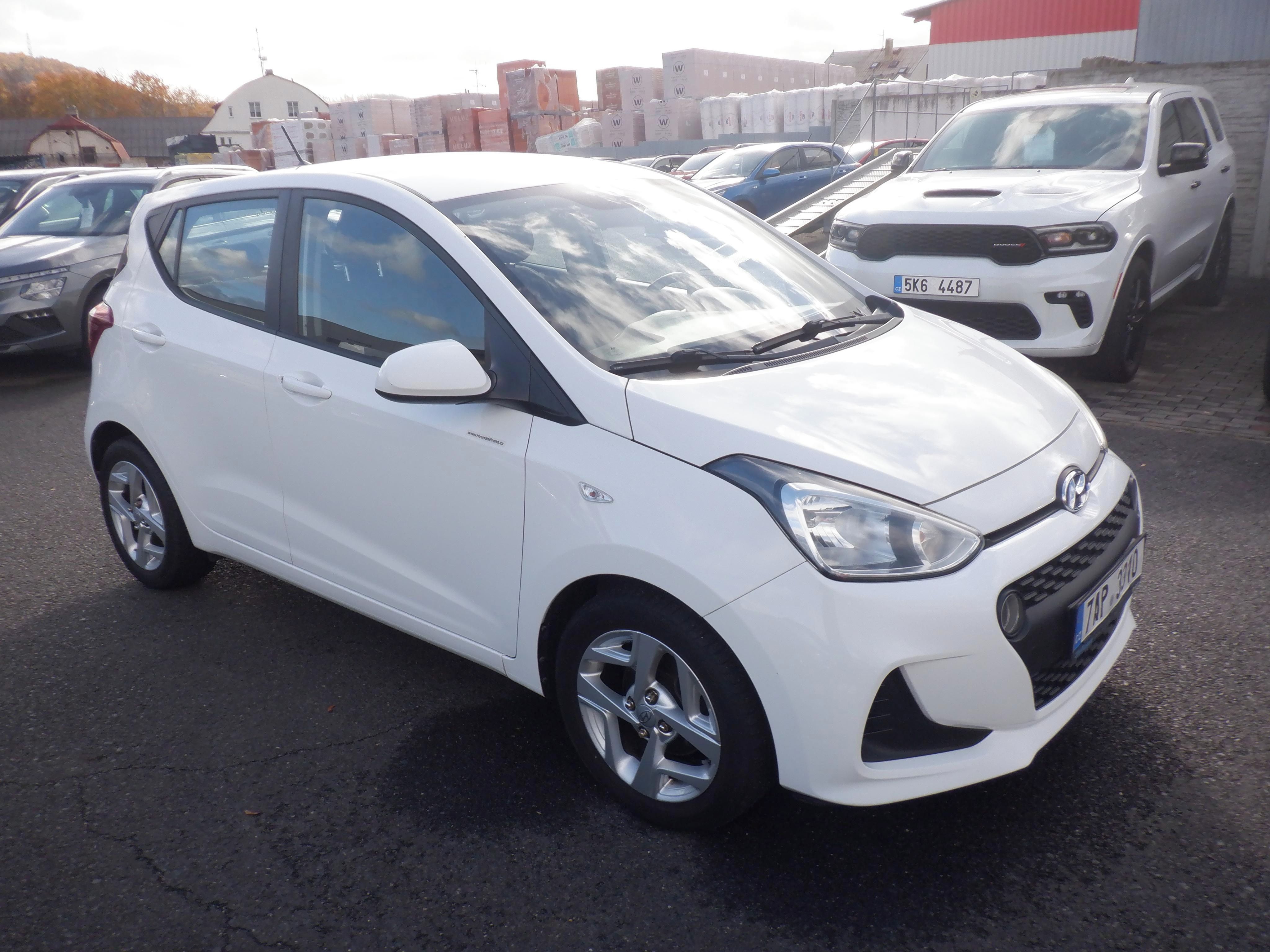 Hyundai i10, 1.0i Family+Club,ČR - fotka 3