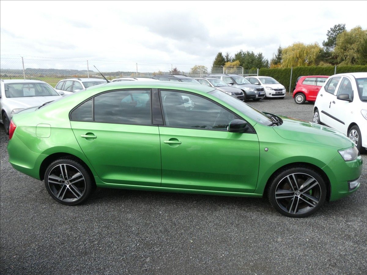 Škoda Rapid, 1,2 TSi 77kW po servise,auto k - fotka 2