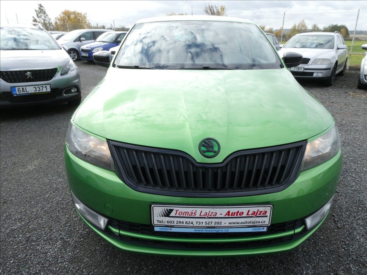 Škoda Rapid, 1,2 TSi 77kW po servise,auto k - fotka 3