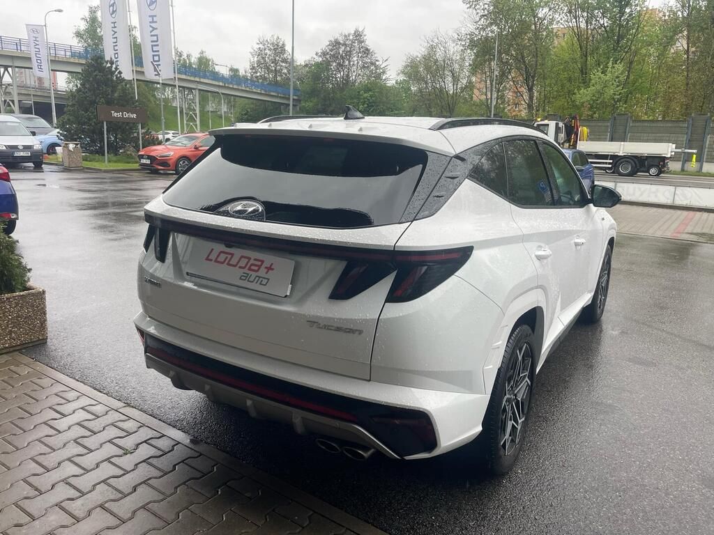 Hyundai Tucson, N-line 1.6 T-GDI 110 kW - fotka 3