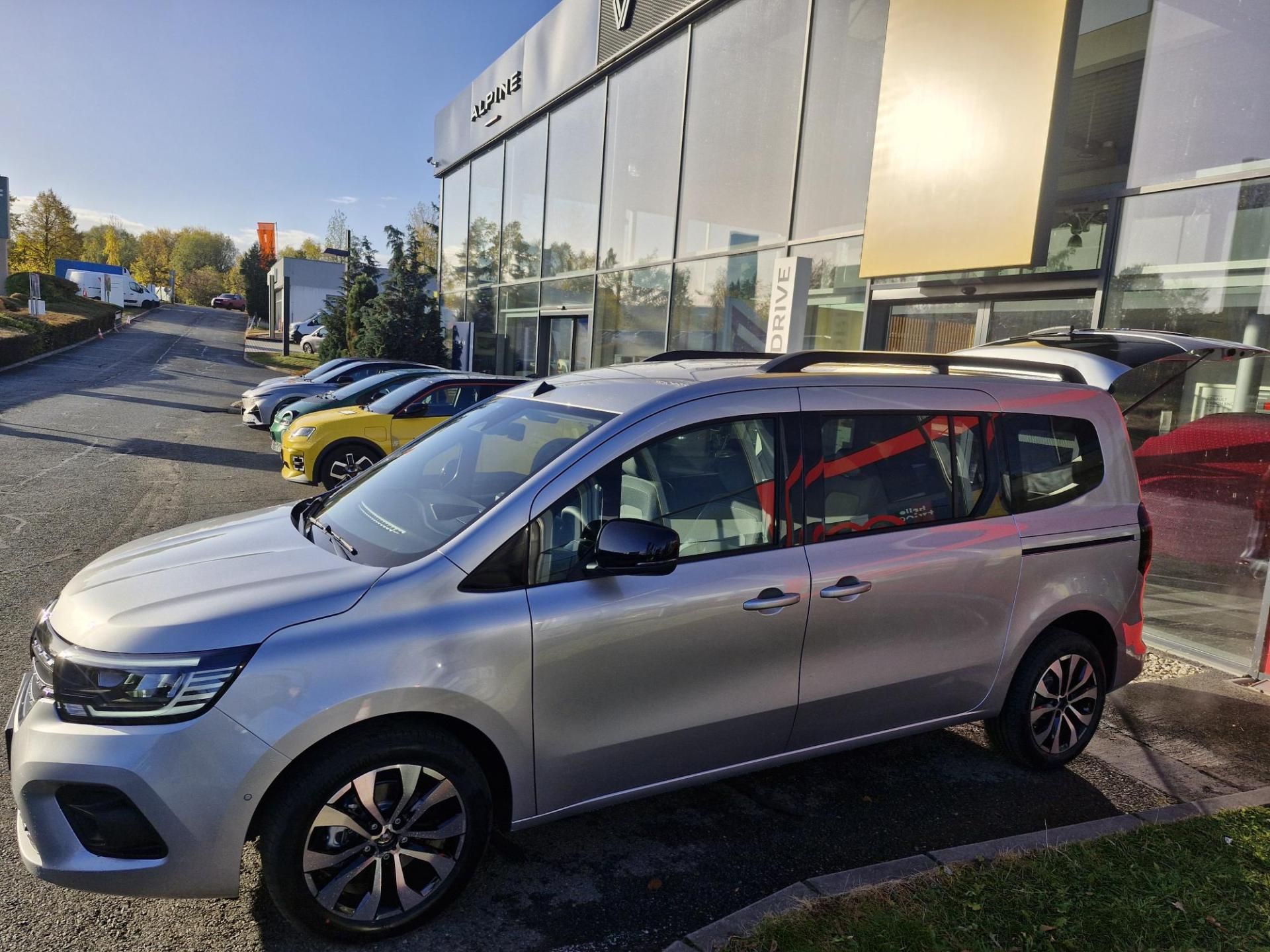 Renault Kangoo, Grand Techno 5 míst - fotka 4