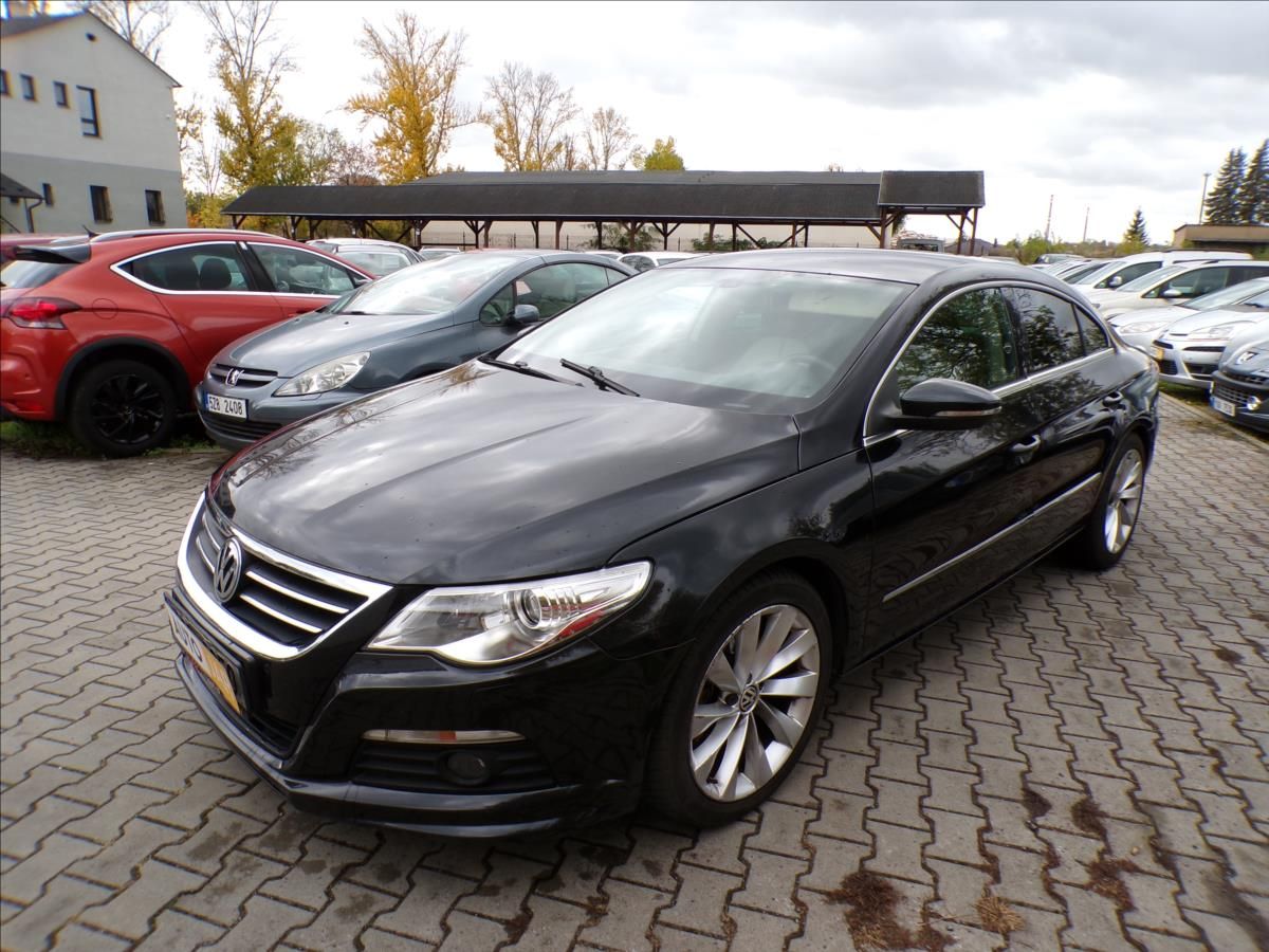 Volkswagen Passat CC, 2,0 TDI 125kW SPORT  AUTOMAT - fotka 2