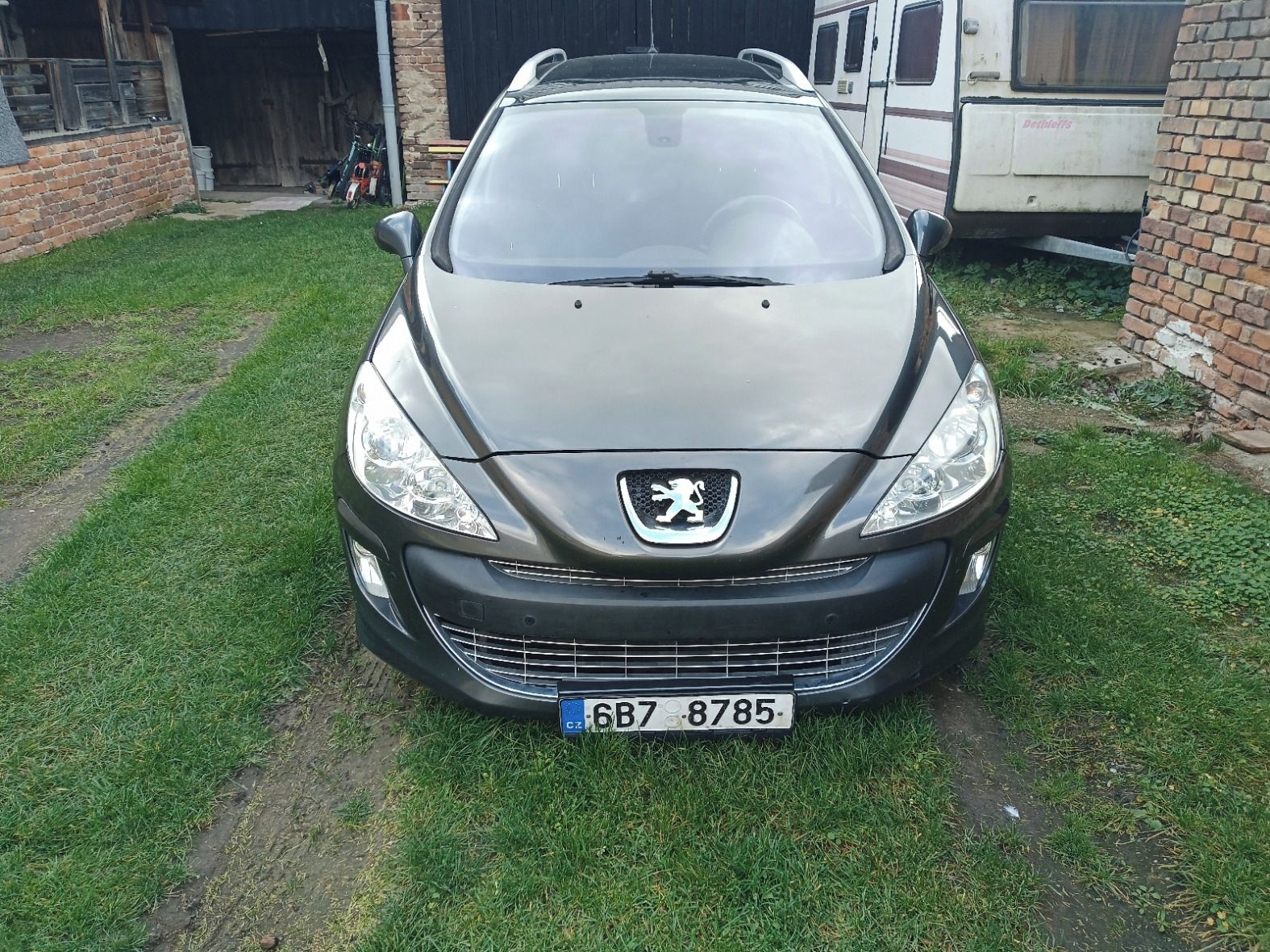 Peugeot 308, Peugeot 308 SW 1,6 VTI automat - fotka 3