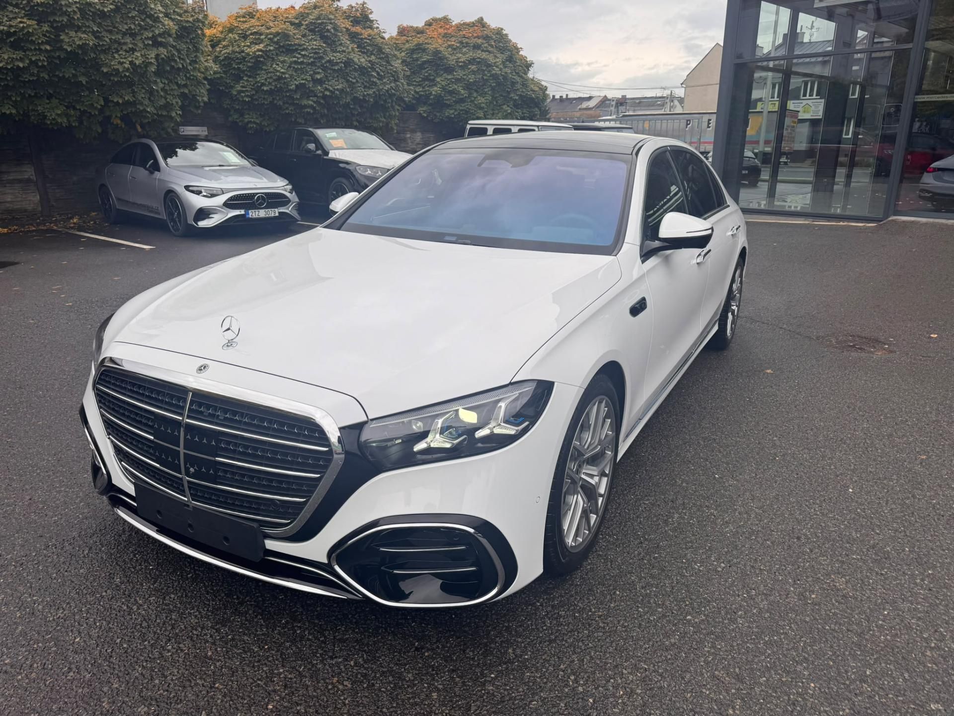 Mercedes-Benz Třídy S, 450 d 4MATIC L - fotka 3