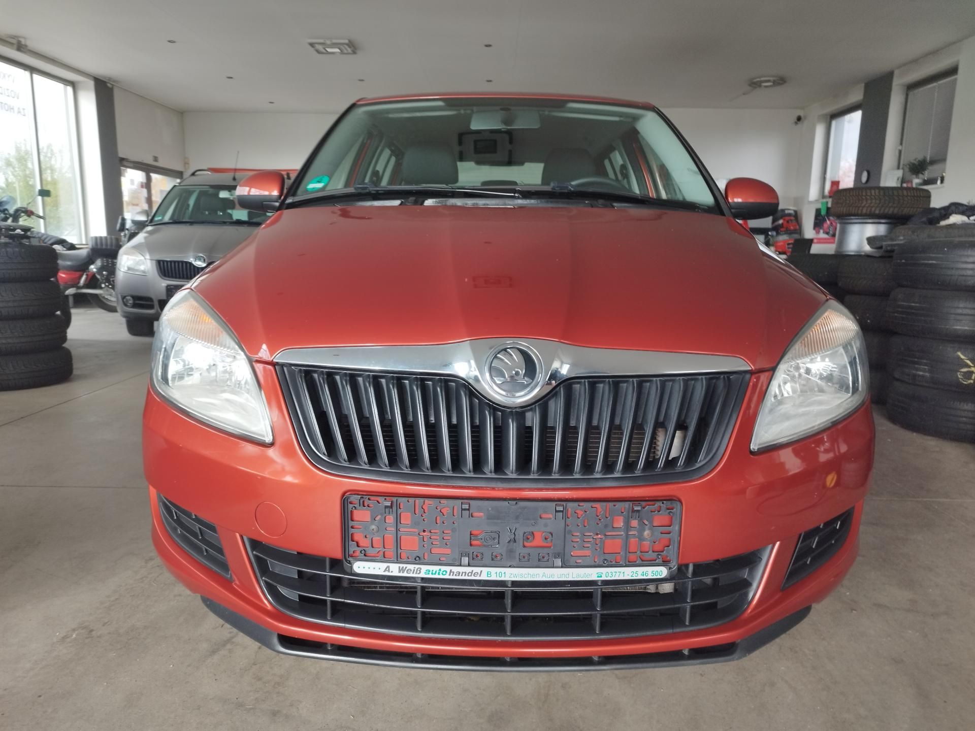 Škoda Fabia, 1,2i 44KW KLIMA NOVÉ ROZVODY - fotka 2