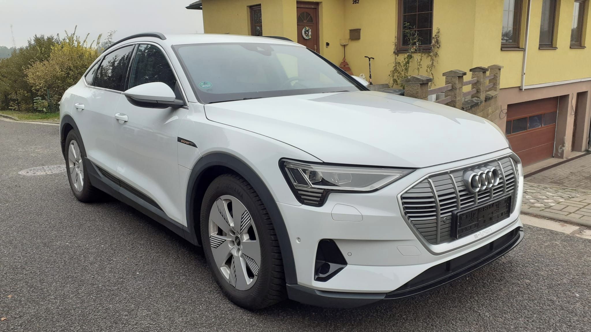 Audi e-tron, Audi e-tron,50,Sportback,SoH96 - fotka 2