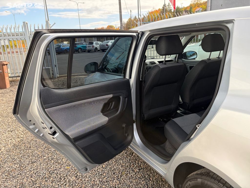 Škoda Fabia, 1,2 SERVISKA,KLIMA