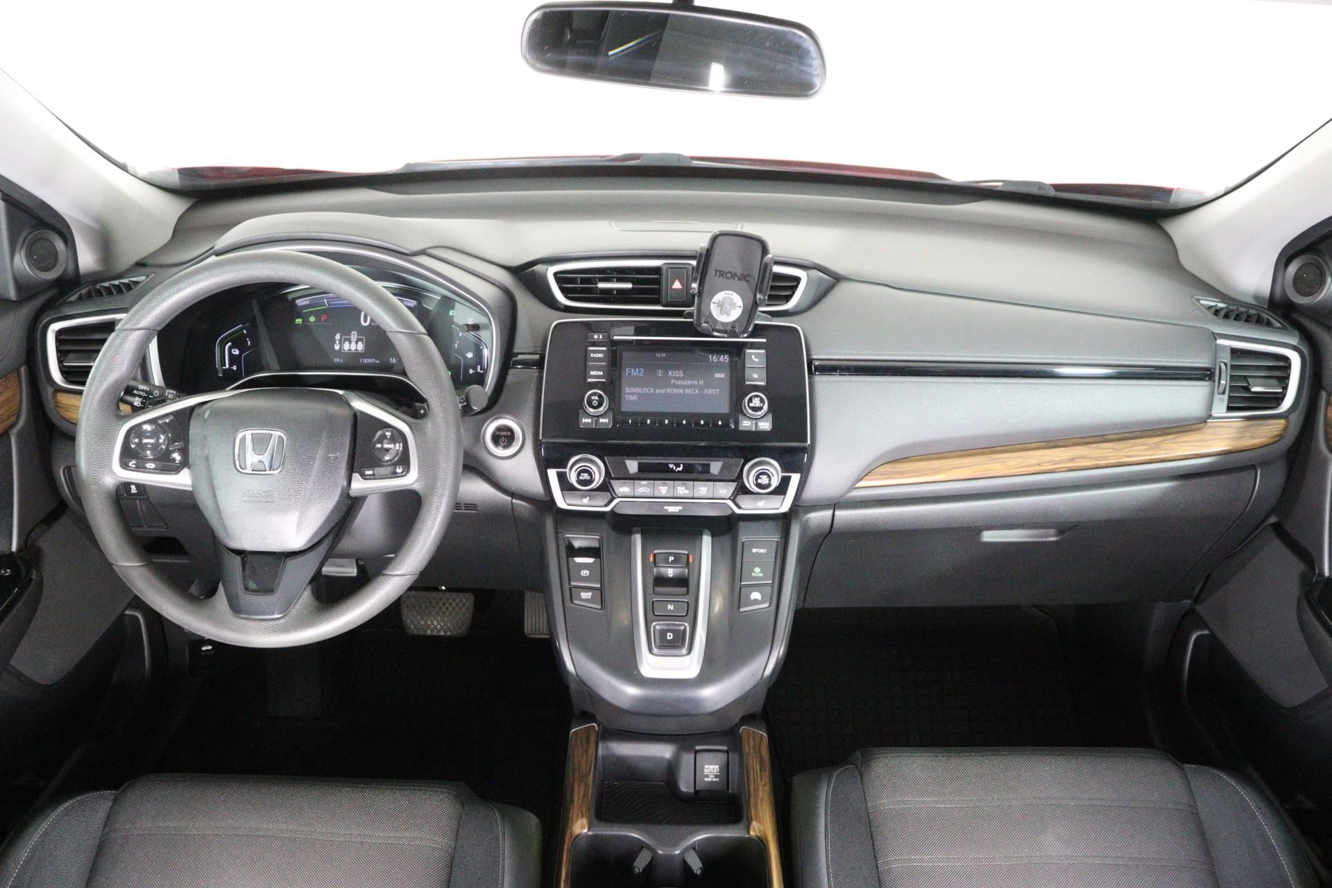 Honda CR-V, 2,0i-VTEC COMFORT HYBRID CVT/T - fotka 5