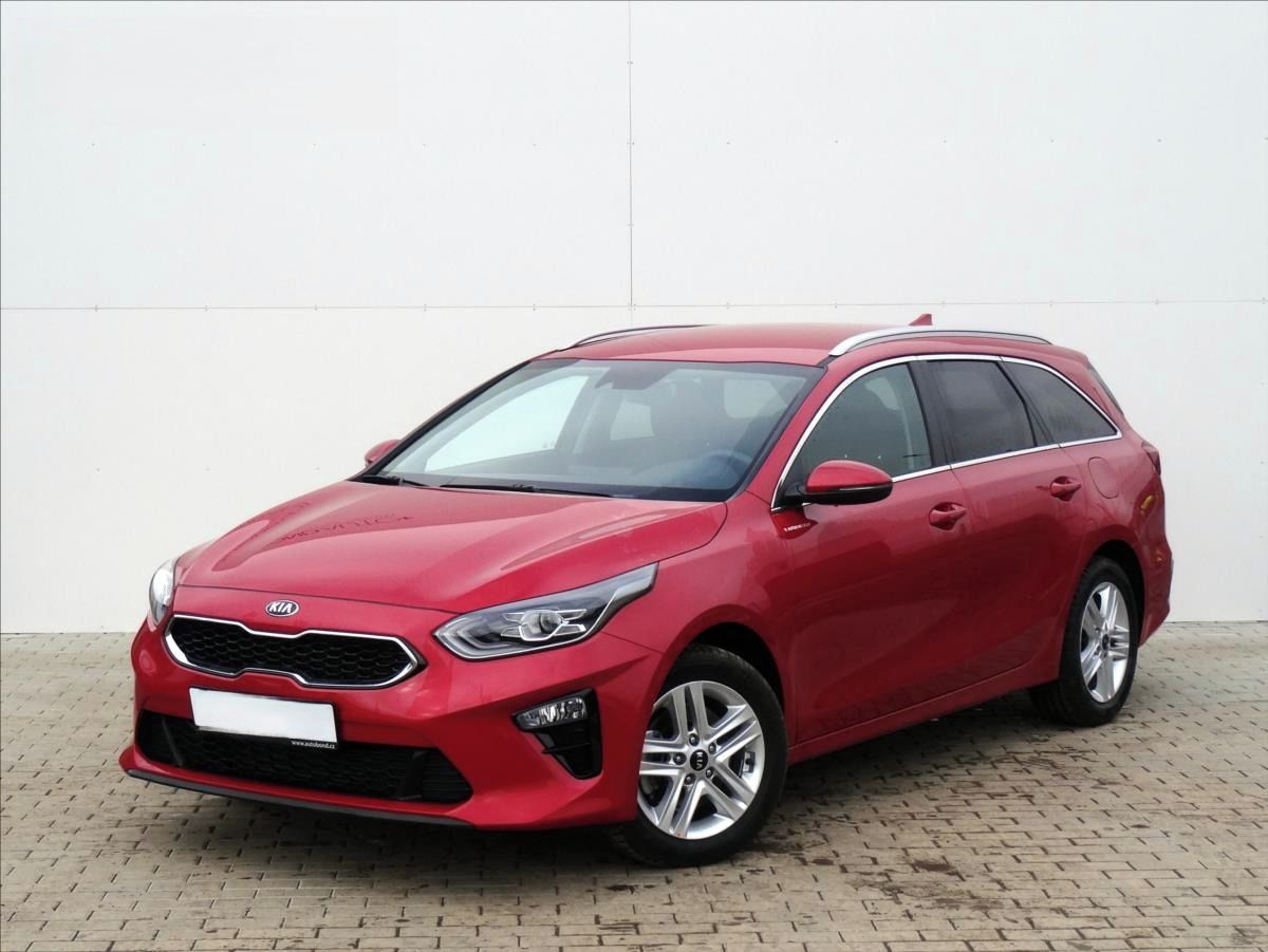 Kia Cee´d, V tovární záruce, 57 tis km - fotka 4
