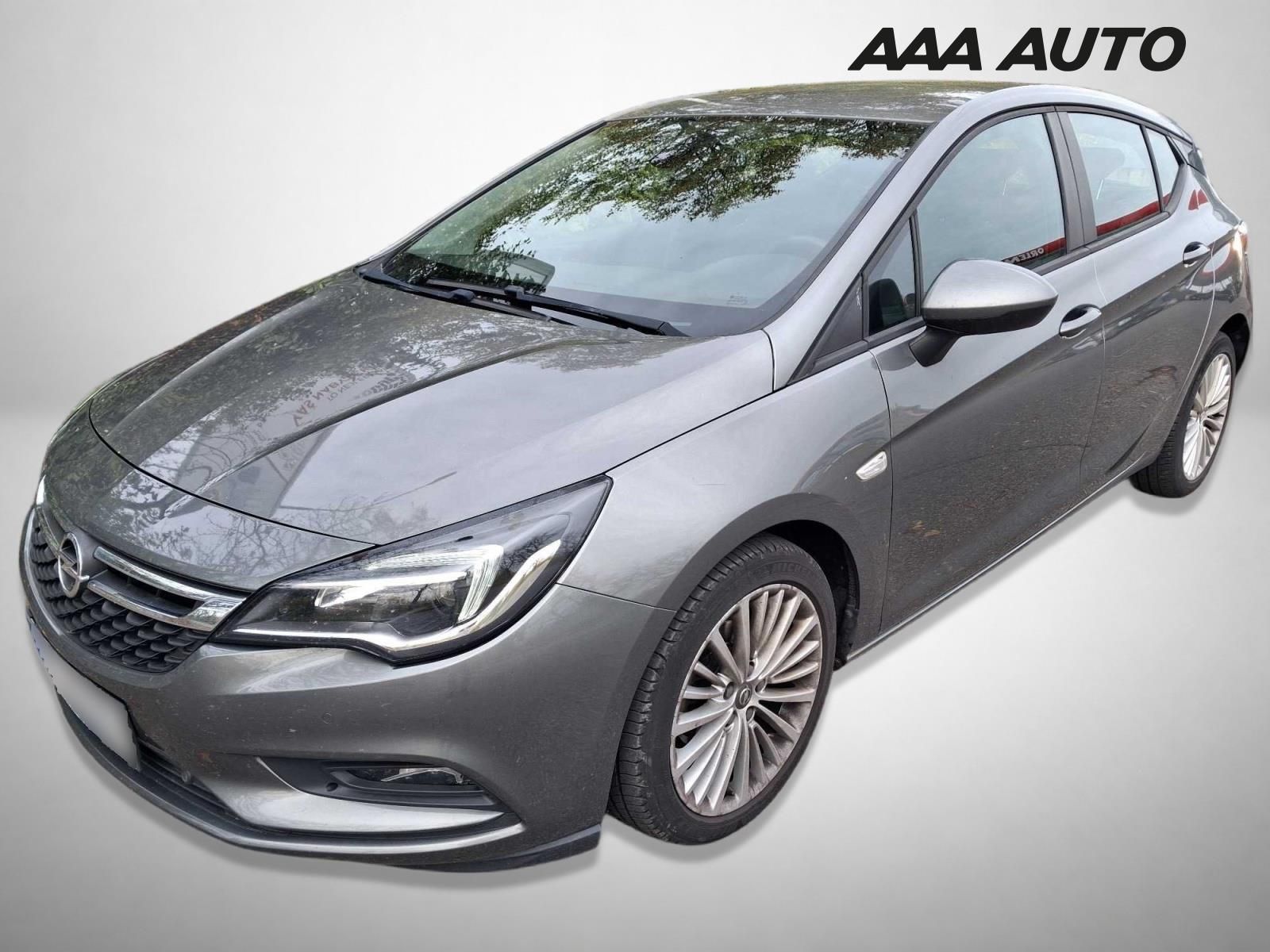 Opel Astra, 1.4 T, Serv.kniha