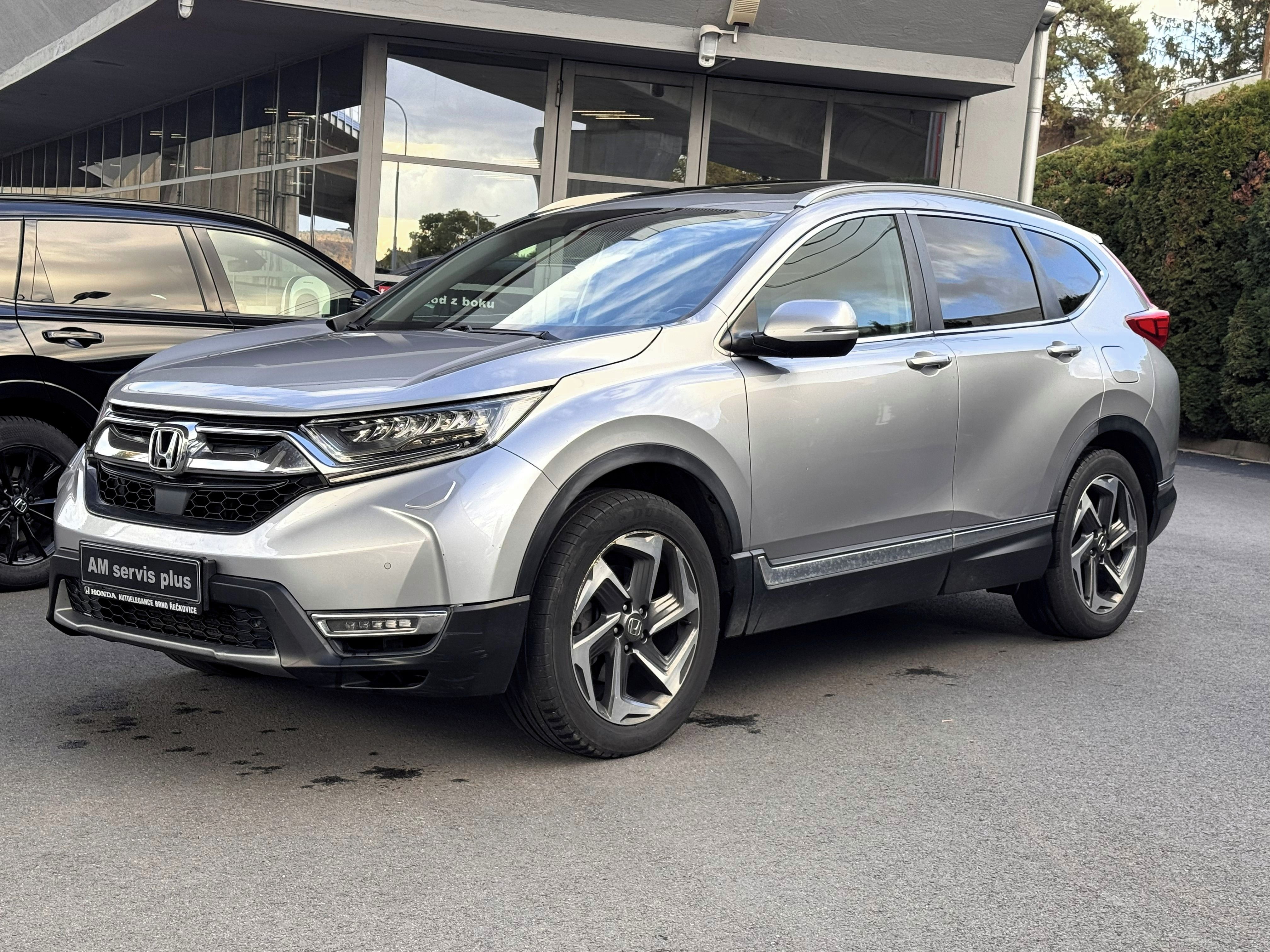 Honda CR-V, 1.5i-VTEC Executive CVT - fotka 5