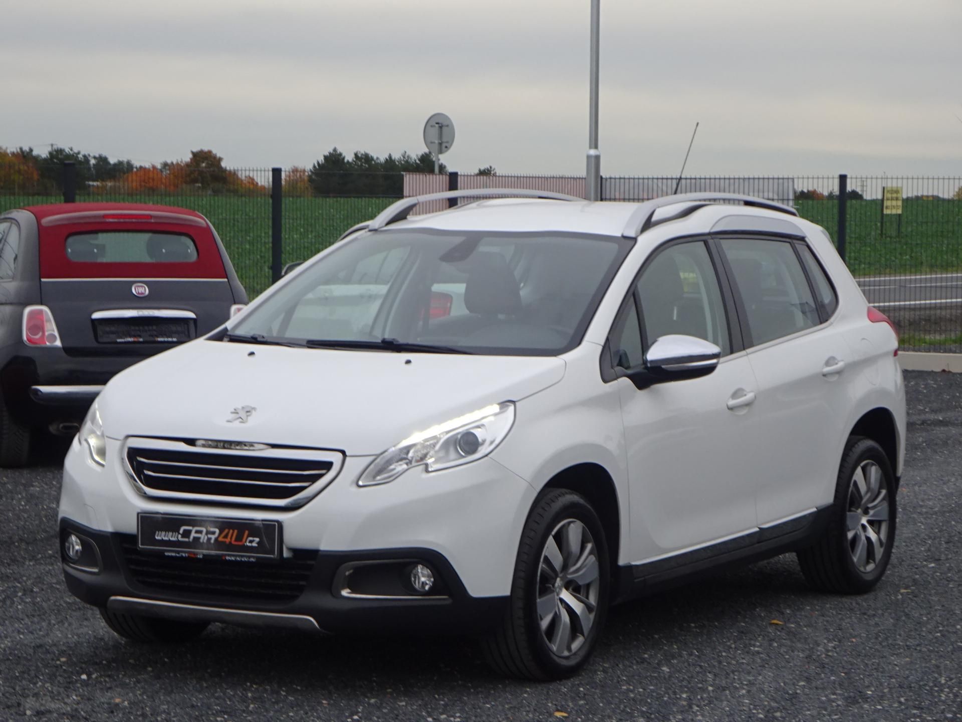 Peugeot 2008, 1.2 VTi Allure AUTOMAT SERVIS