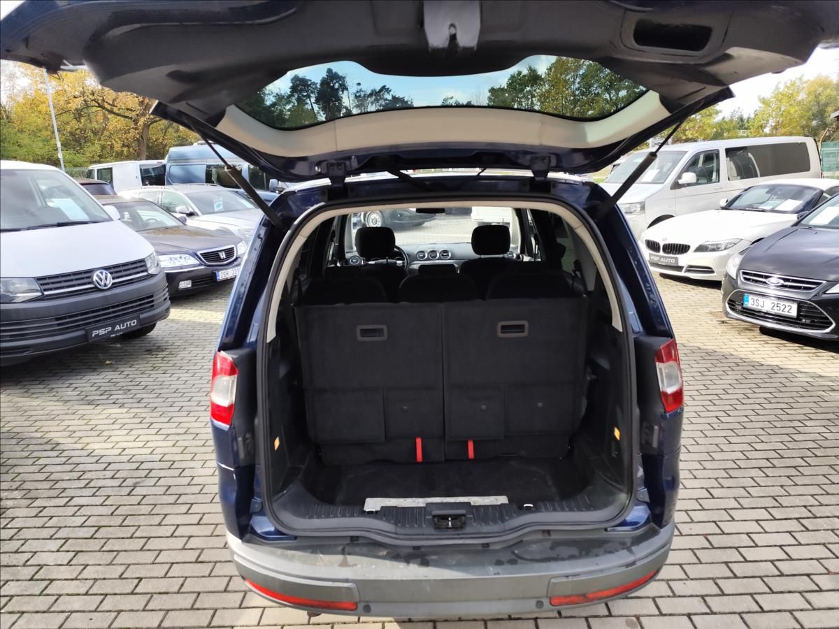 Ford Galaxy, 1,8TDCI 74KW 7MÍST NOVÉ ROZVOD - fotka 5