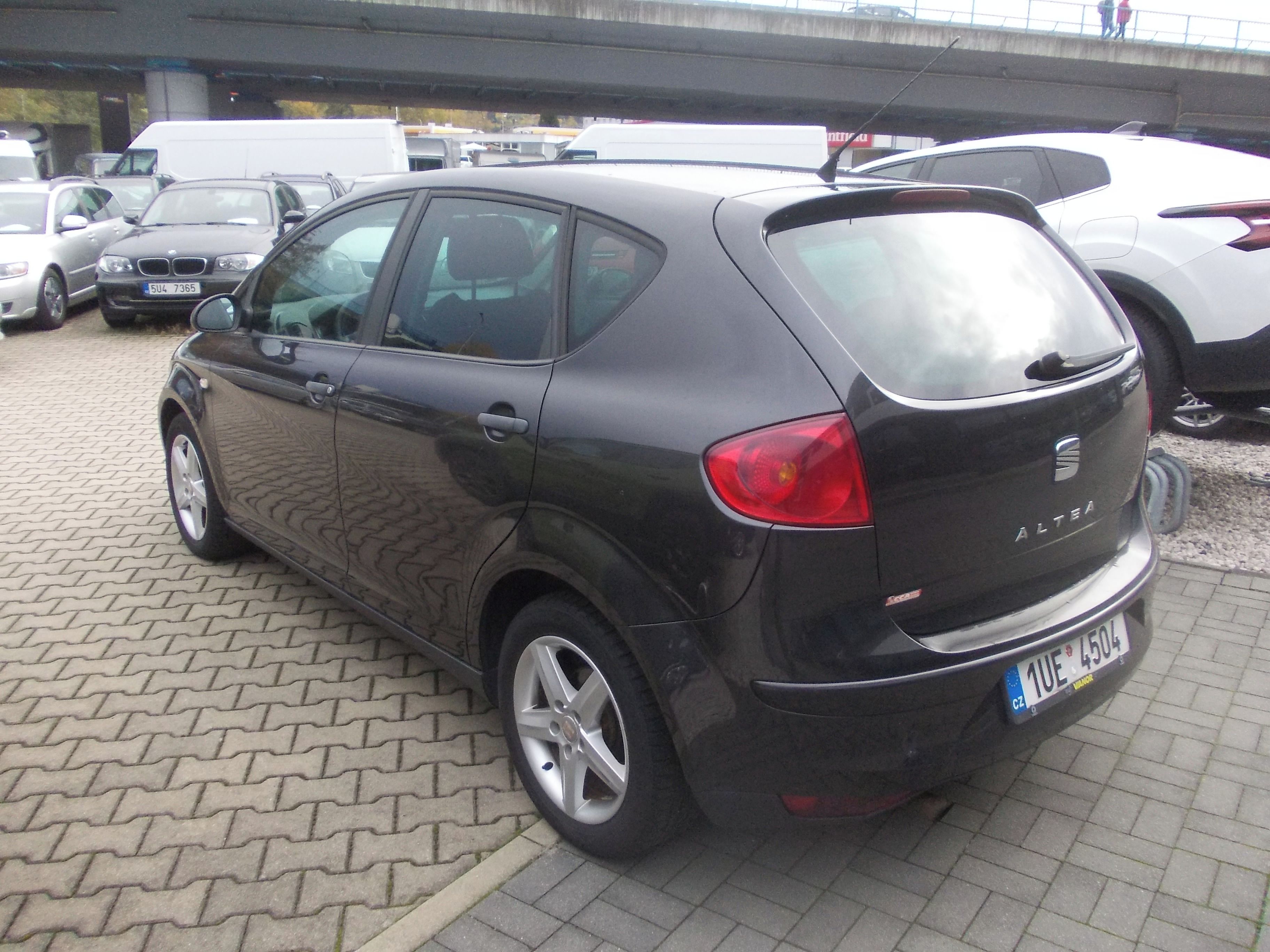 Seat Altea, 1.6i 75KW - fotka 4