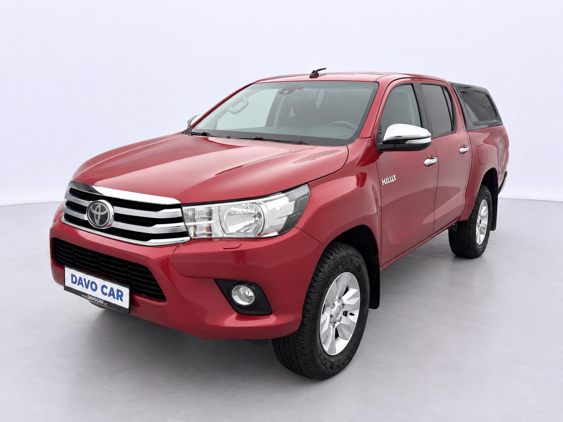 Toyota Hilux, 2,4 D-4D 110kW 4x4 Aut. CZ DPH - fotka 3