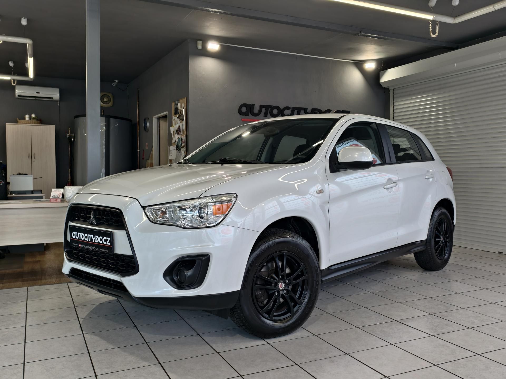 Mitsubishi ASX, 1.6 MIVEC 86kW, ZÁRUKA - fotka 3
