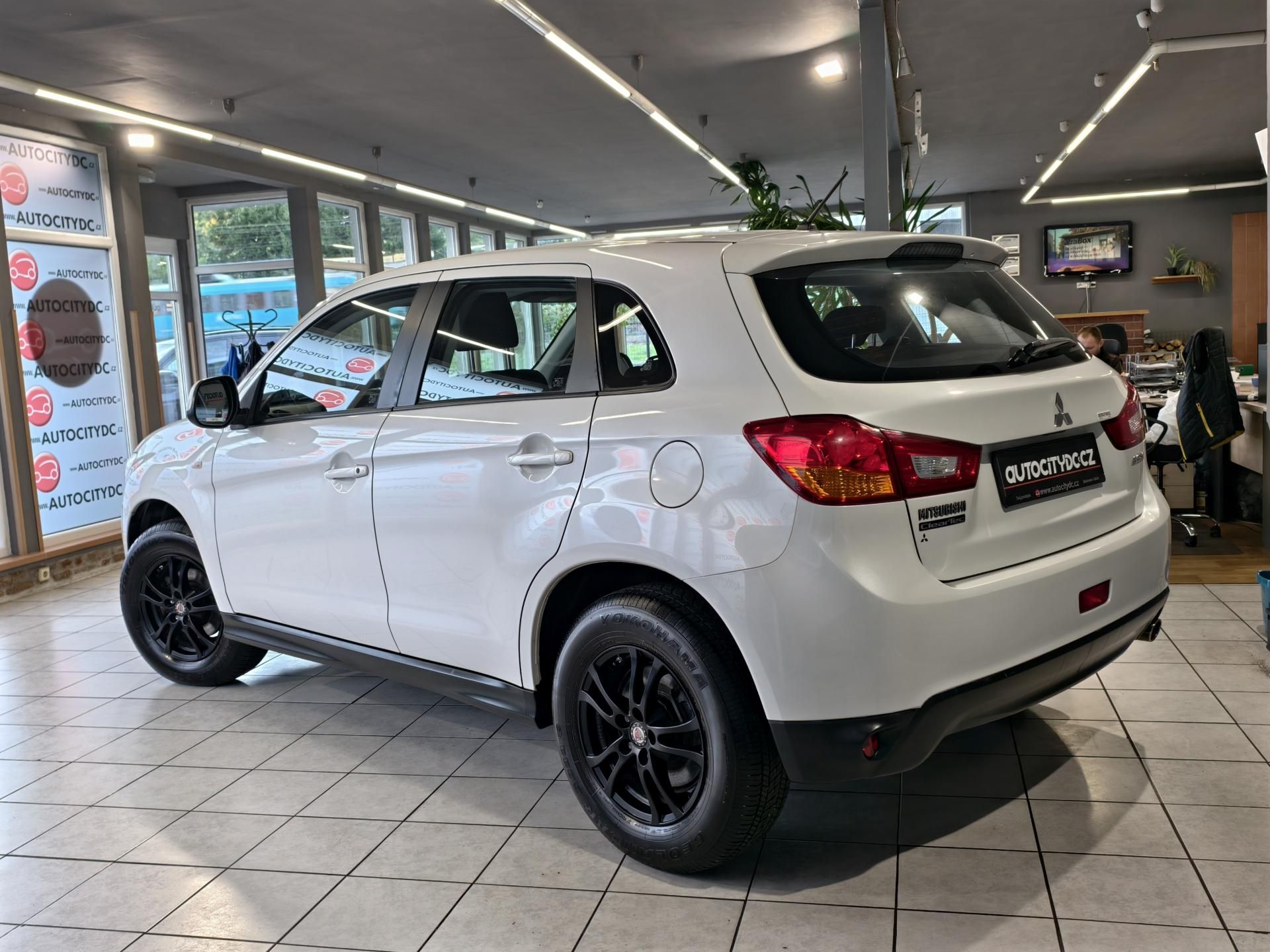 Mitsubishi ASX, 1.6 MIVEC 86kW, ZÁRUKA - fotka 5