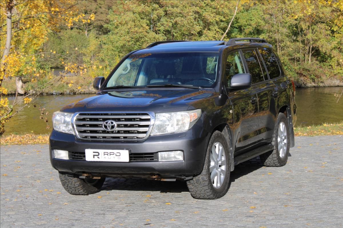 Toyota Land Cruiser, 200 4.5 D-4D V8 / CZ - fotka 3