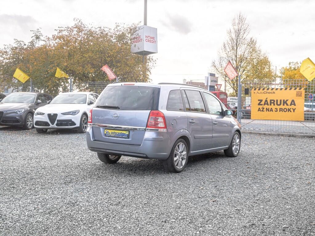Opel Zafira, 1.9CDTi 88KW SPORT – 7 sedadel - fotka 5