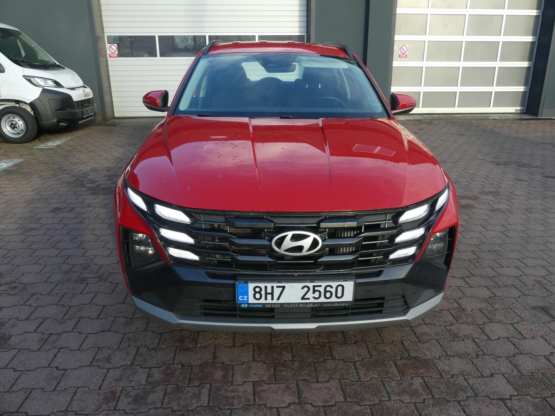 Hyundai Tucson, 1,6 T-GDi 118 kW - fotka 2
