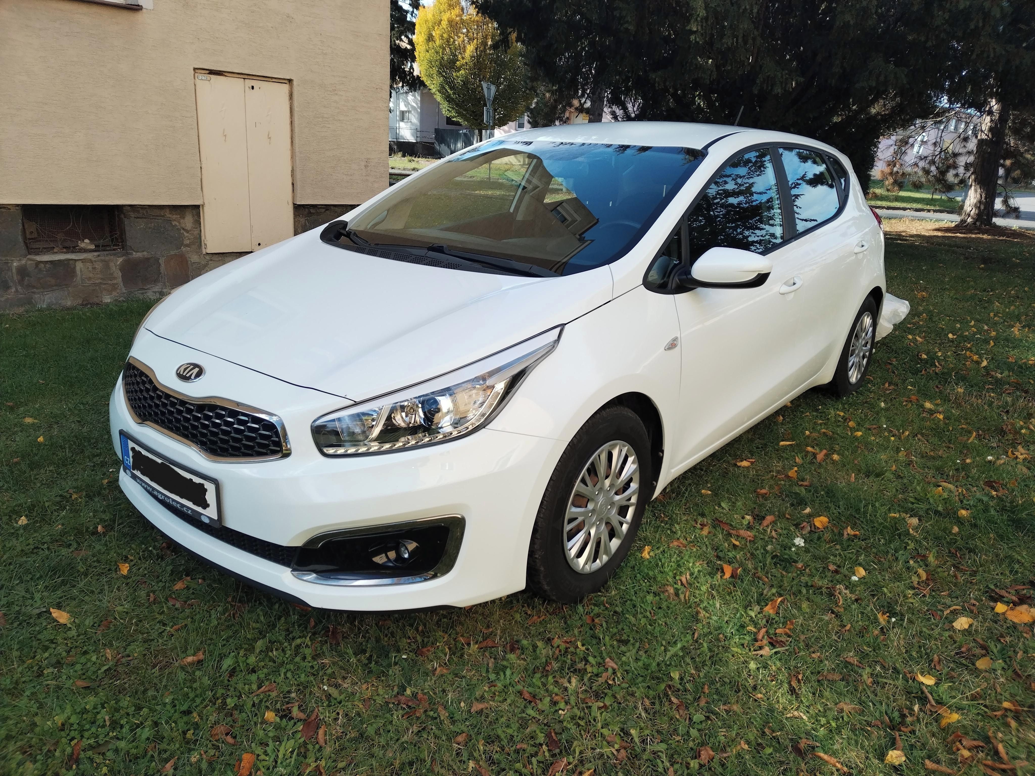 Kia Cee´d, 1.6i,ČR,1MAJITEL,SERVISKA,CEBI