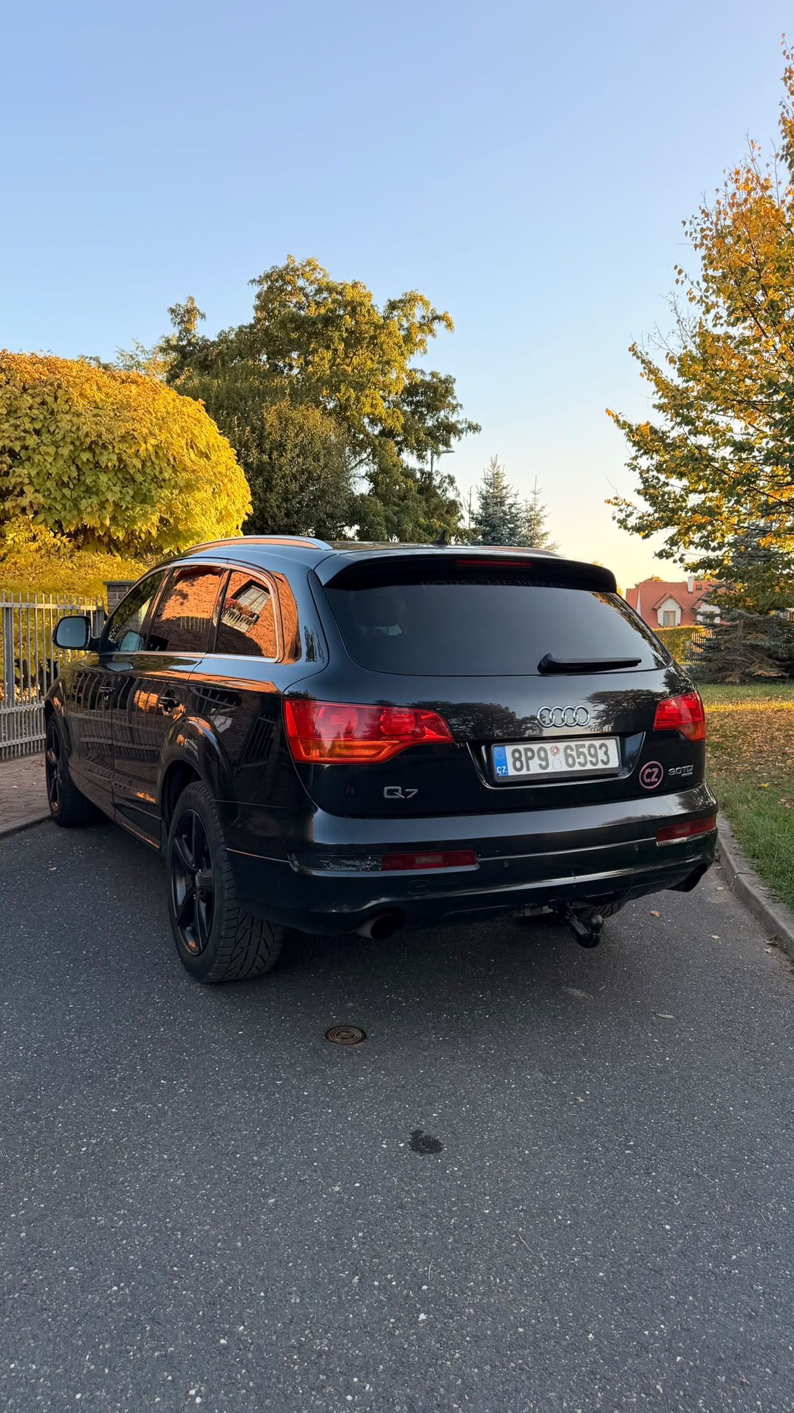Audi Q7, 3.0 TDI V6 171 kW - tažné - fotka 5