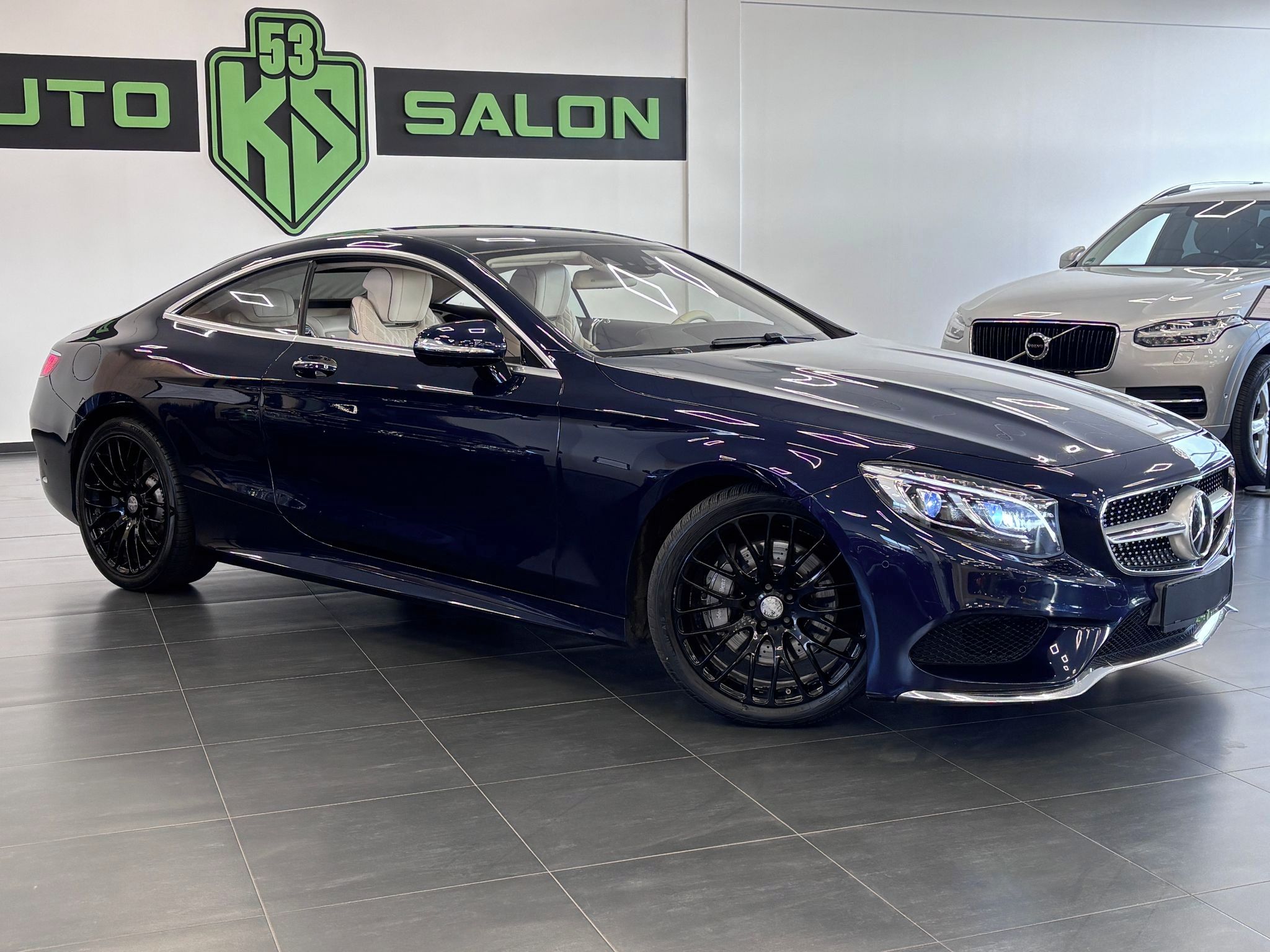Mercedes-Benz Třídy S, 4Matic 335kW, LED, 360Kamera - fotka 2