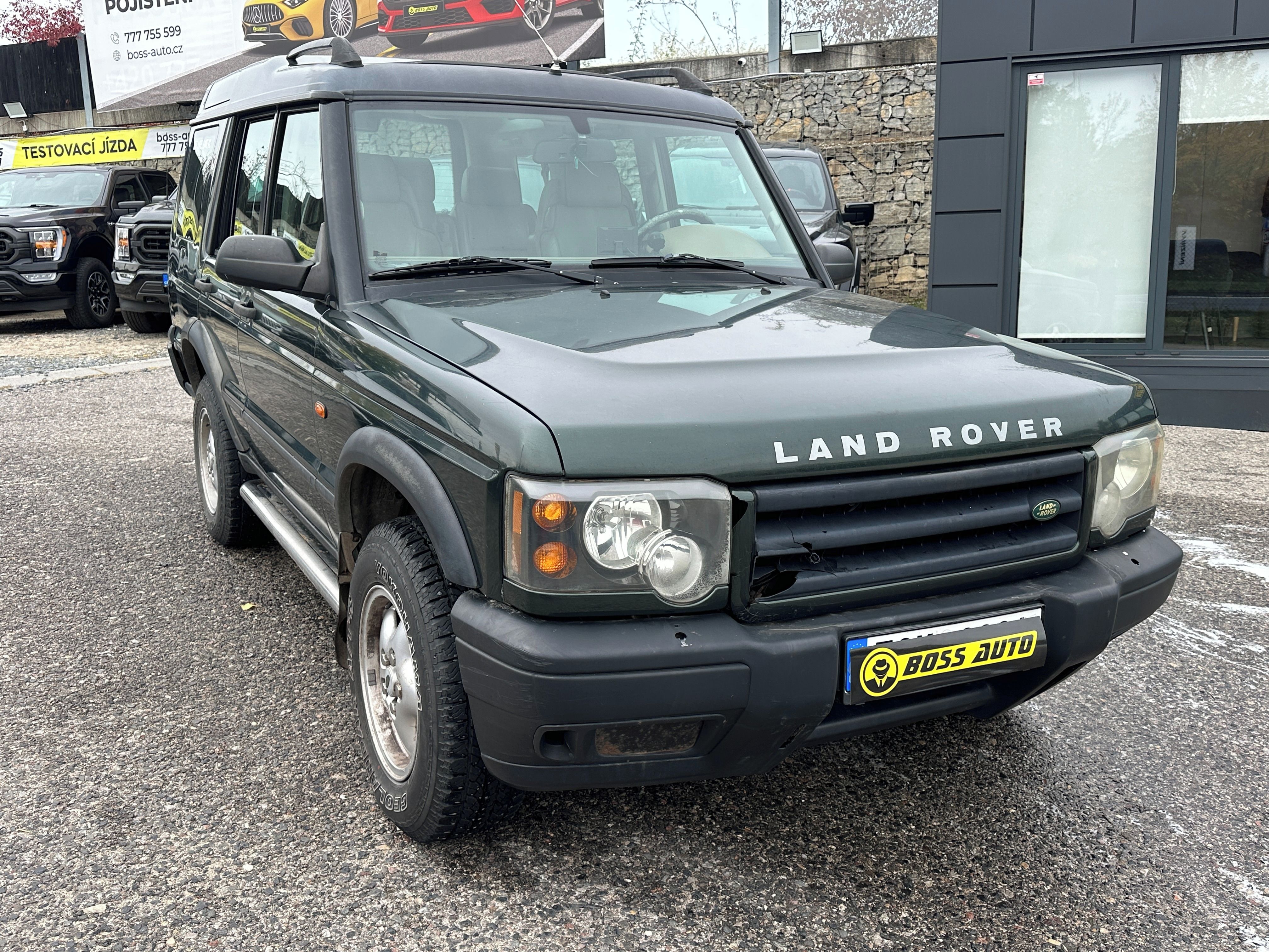 Land Rover Discovery, Land Rover Discovery 2000