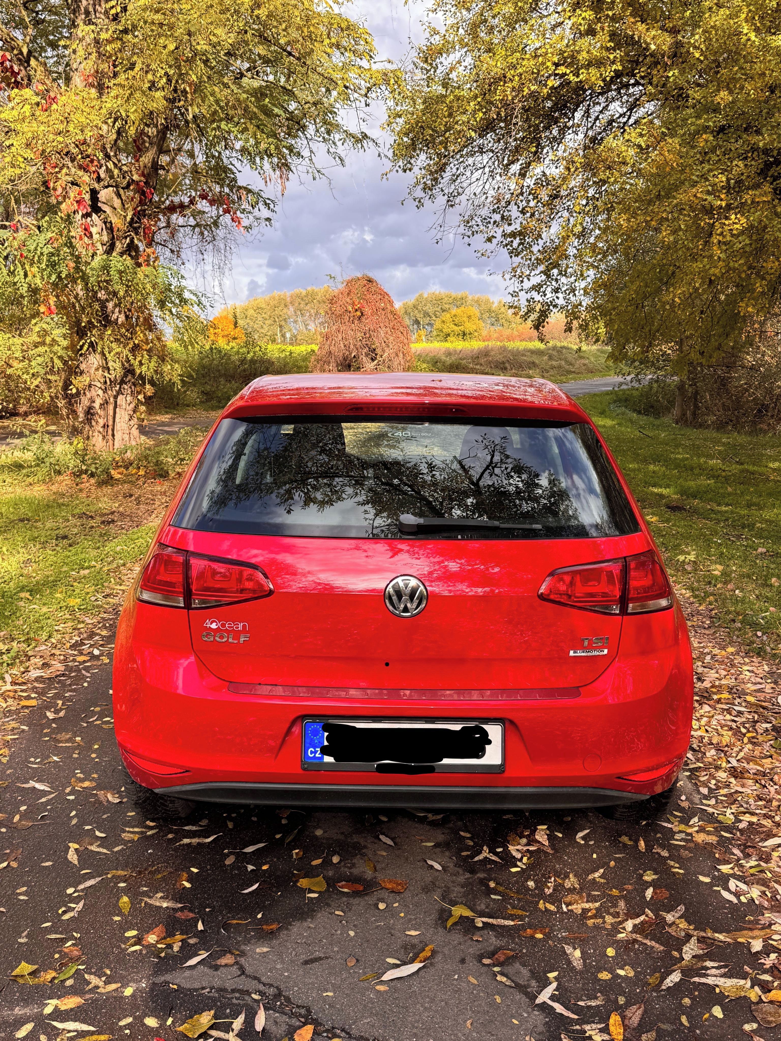 Volkswagen Golf, VW Golf VII 1.2 TSI 1.vlastník - fotka 3