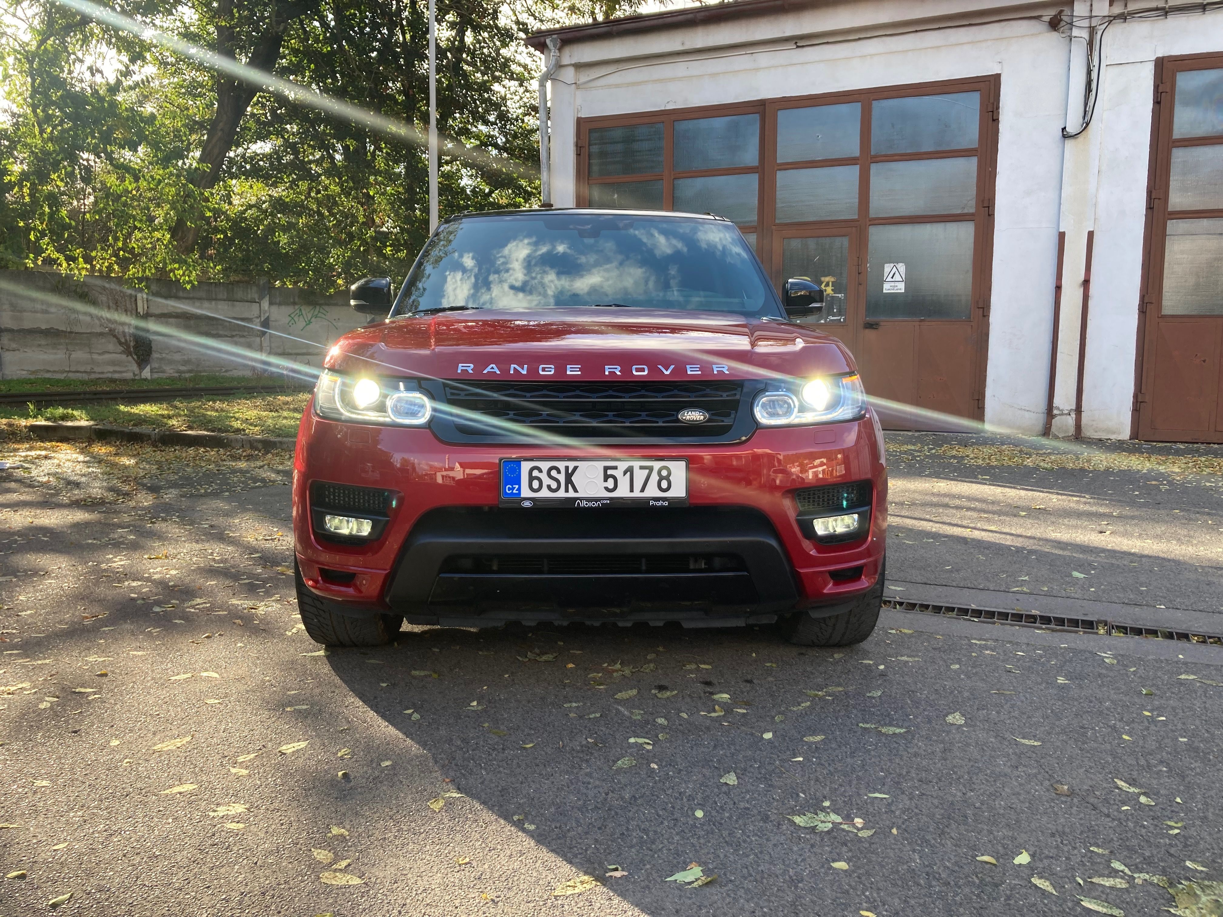 Land Rover Range Rover Sport, Autobiography 3.0SDV6 Tažné ČR - fotka 6