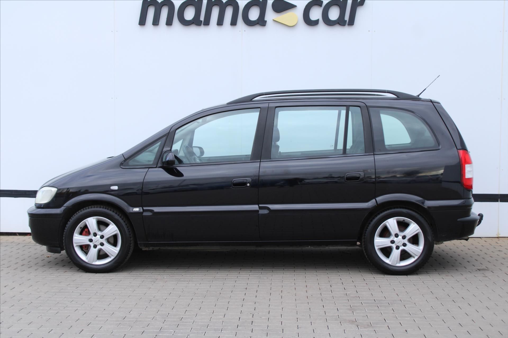 Opel Zafira, 1.6i 74kW 7-MÍST TAŽNÉ ZAŘ. - fotka 4