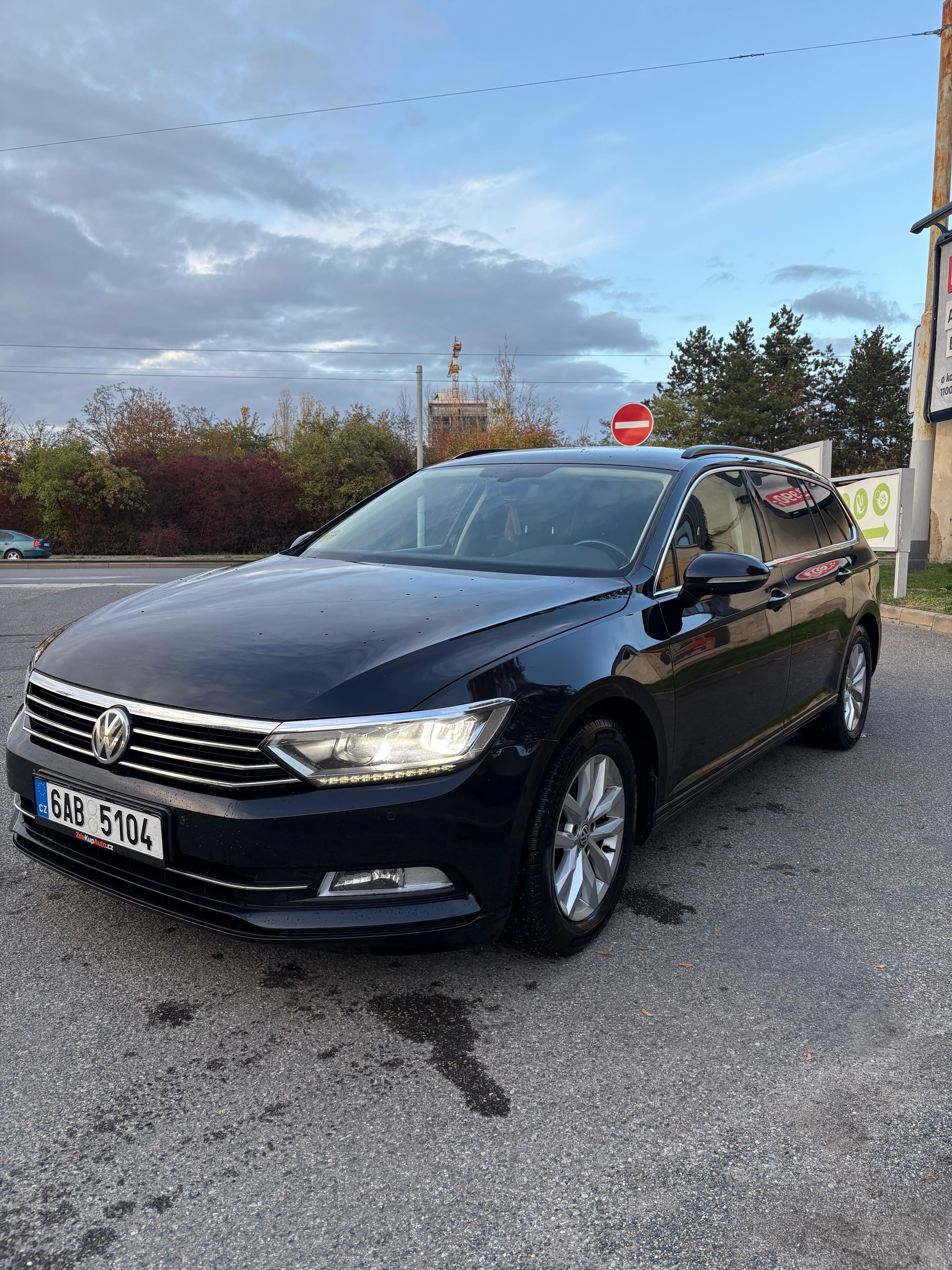 Volkswagen Passat, Vw Passat 2.0 tdi - fotka 2