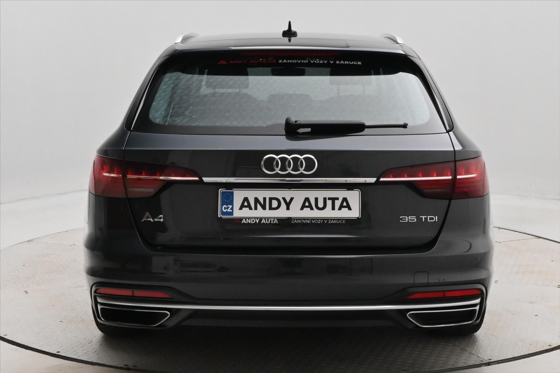 Audi A4 Avant, 2,0 TDI 120kW DSG Avant Záruka - fotka 6