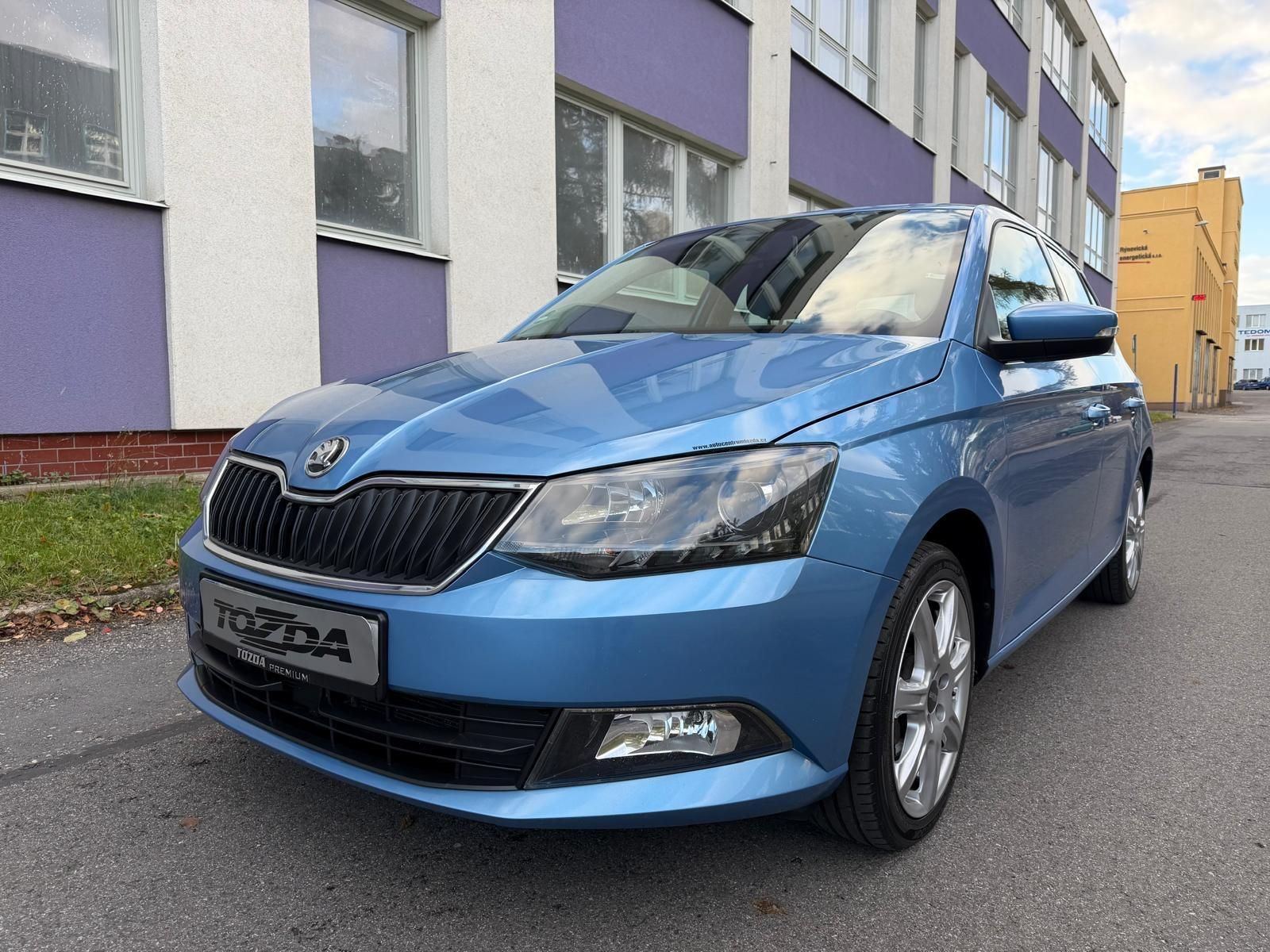 Škoda Fabia, 1,2 TSi /66kW/servis.kn.