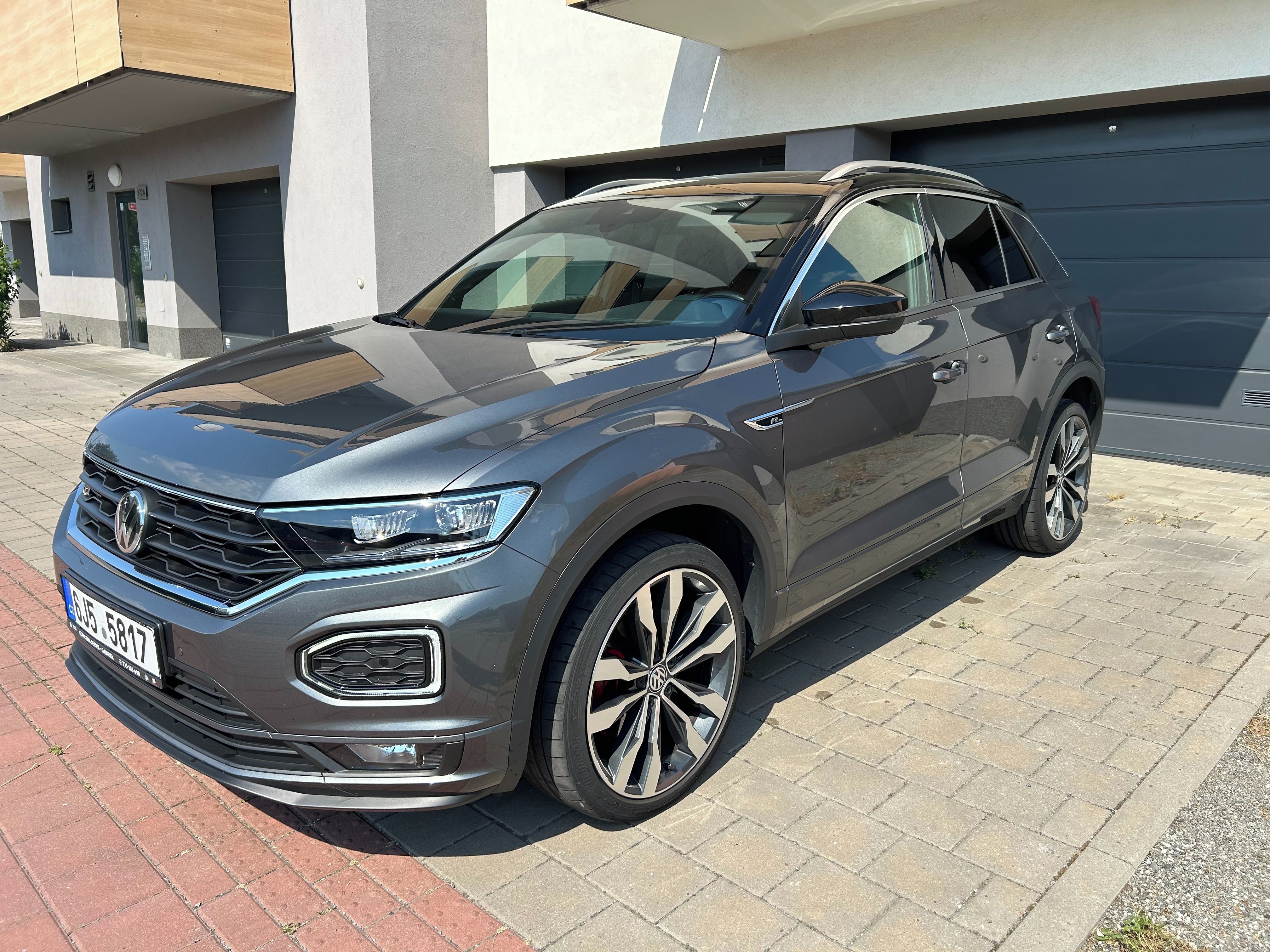 Volkswagen T-Roc, TDI 140 kW, CZ, R-line, DOHODA - fotka 2