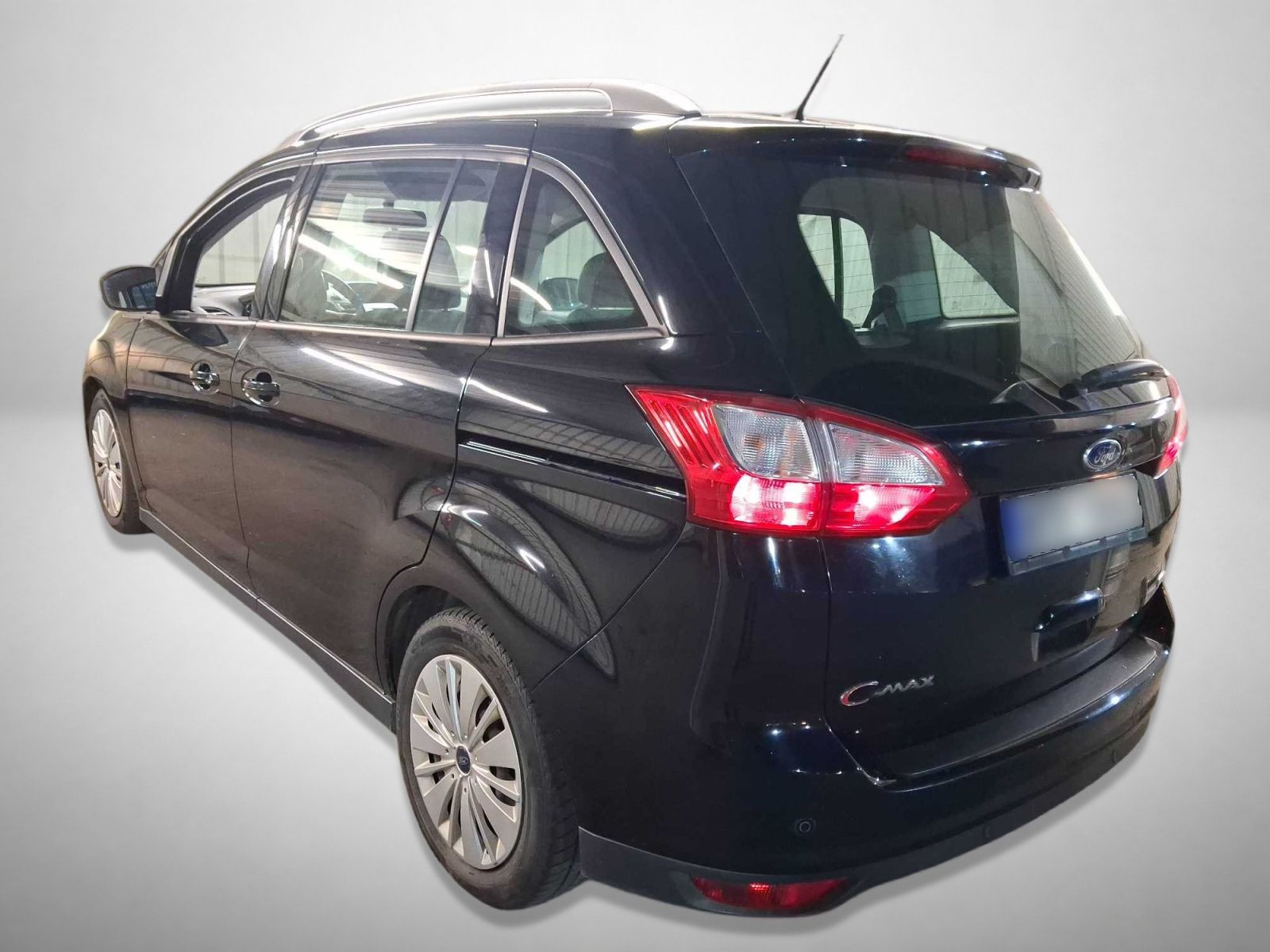 Ford Grand C-MAX, 1.0 EcoBoost, 7 míst, ČR,1.maj - fotka 2