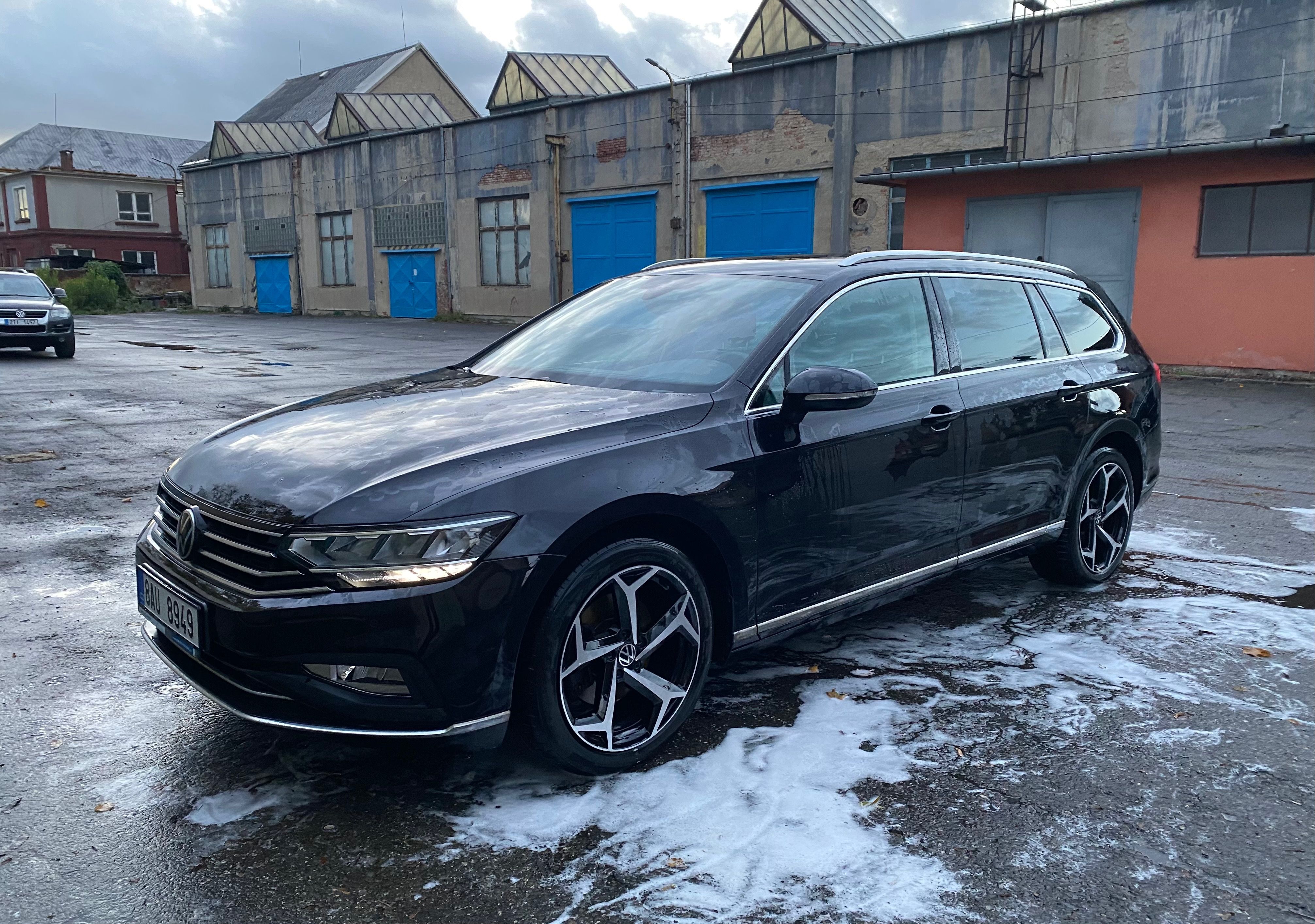 Volkswagen Passat, Elegance 1.5 TSI 110kW DSG ČR