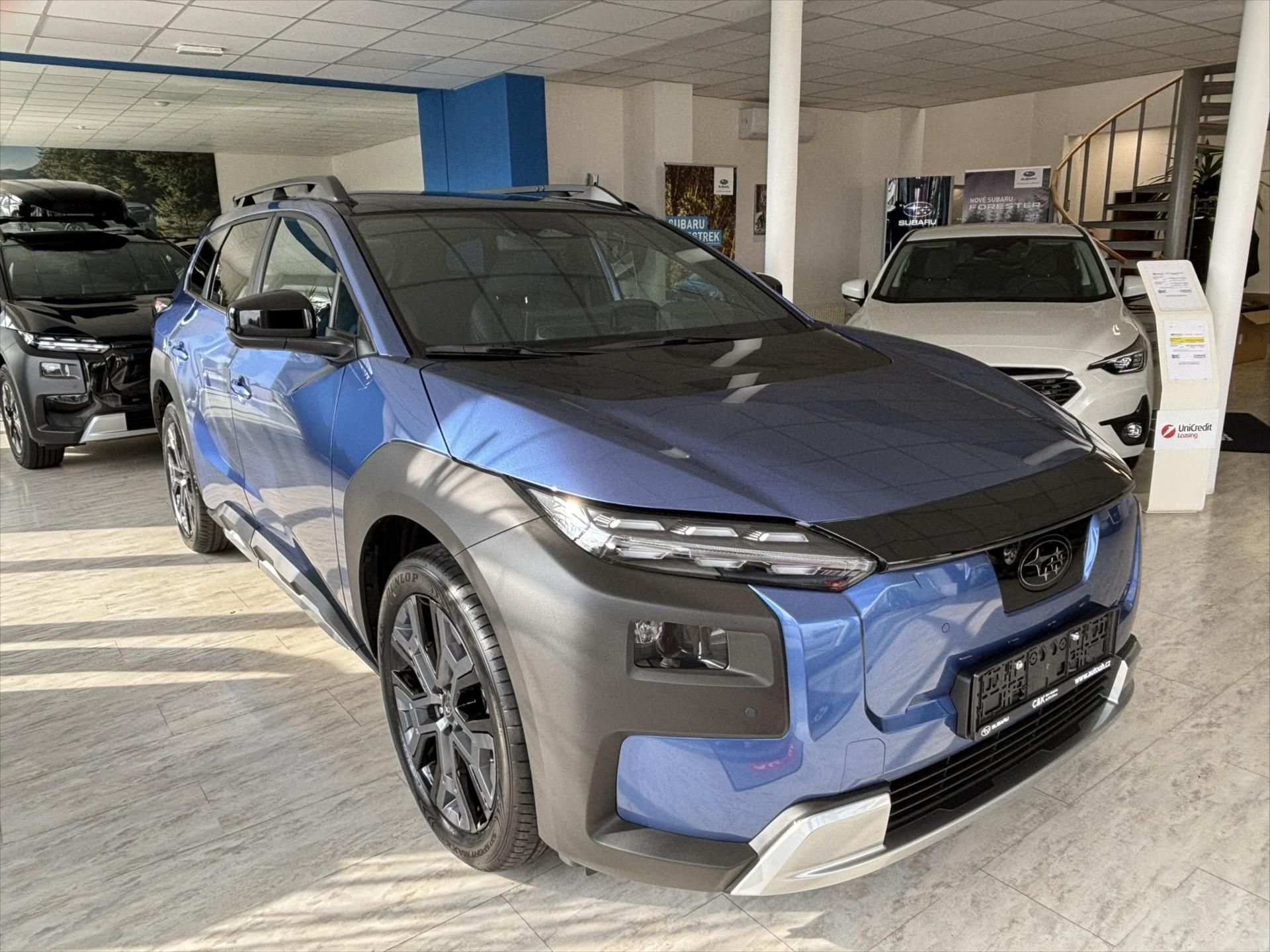 Subaru E-Outback, Touring - fotka 2