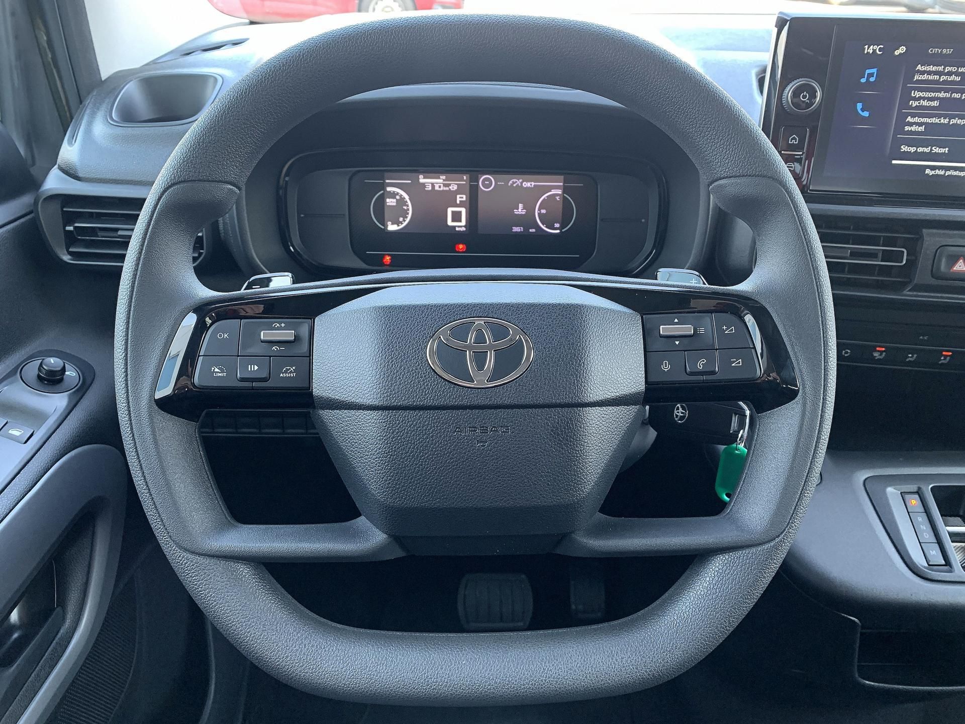Toyota Proace City Verso, LONG BUSINESS 1,5D 130k AT - fotka 6