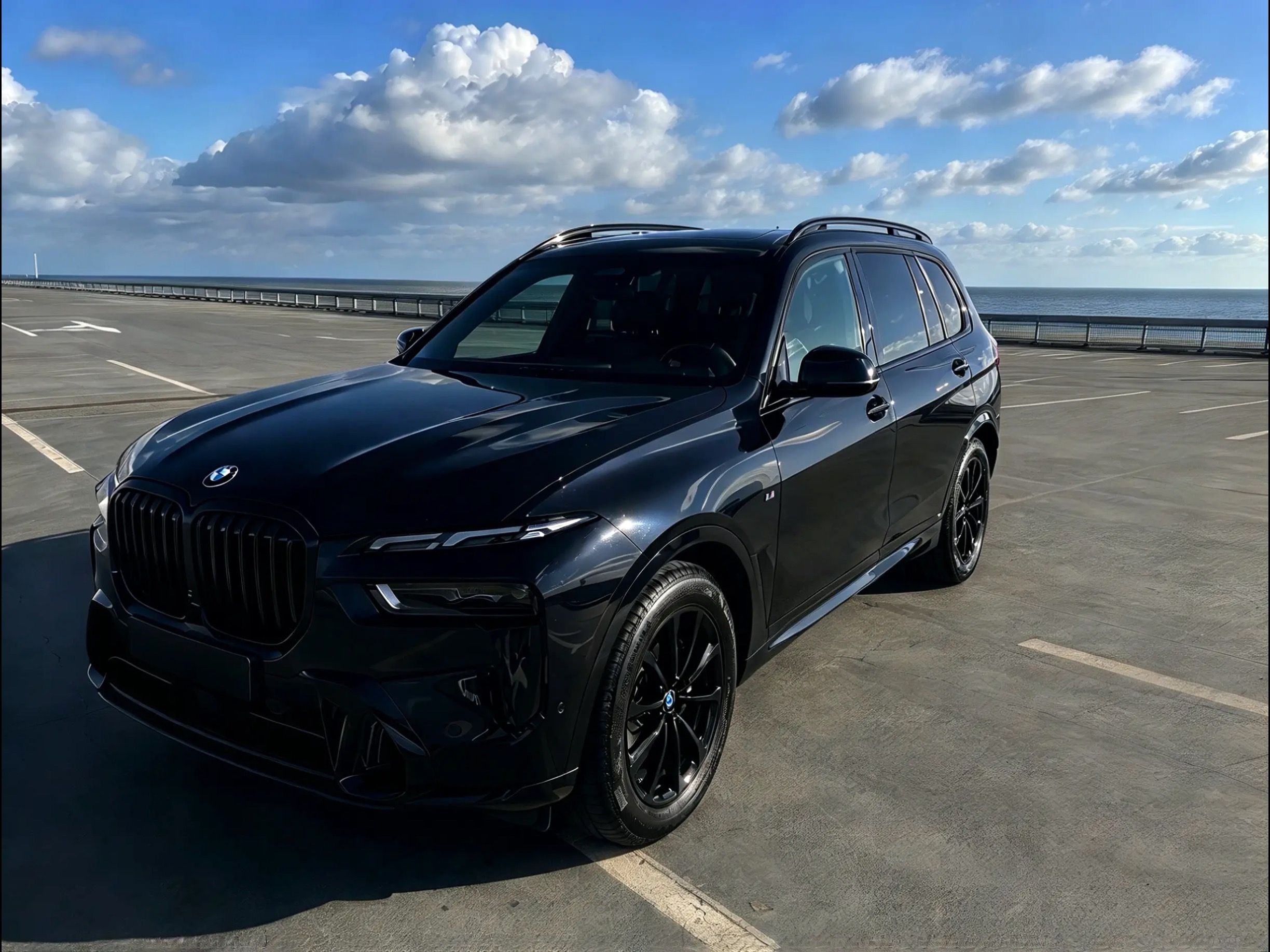 BMW X7, M-Paket • Bohatá výbava • Top - fotka 5