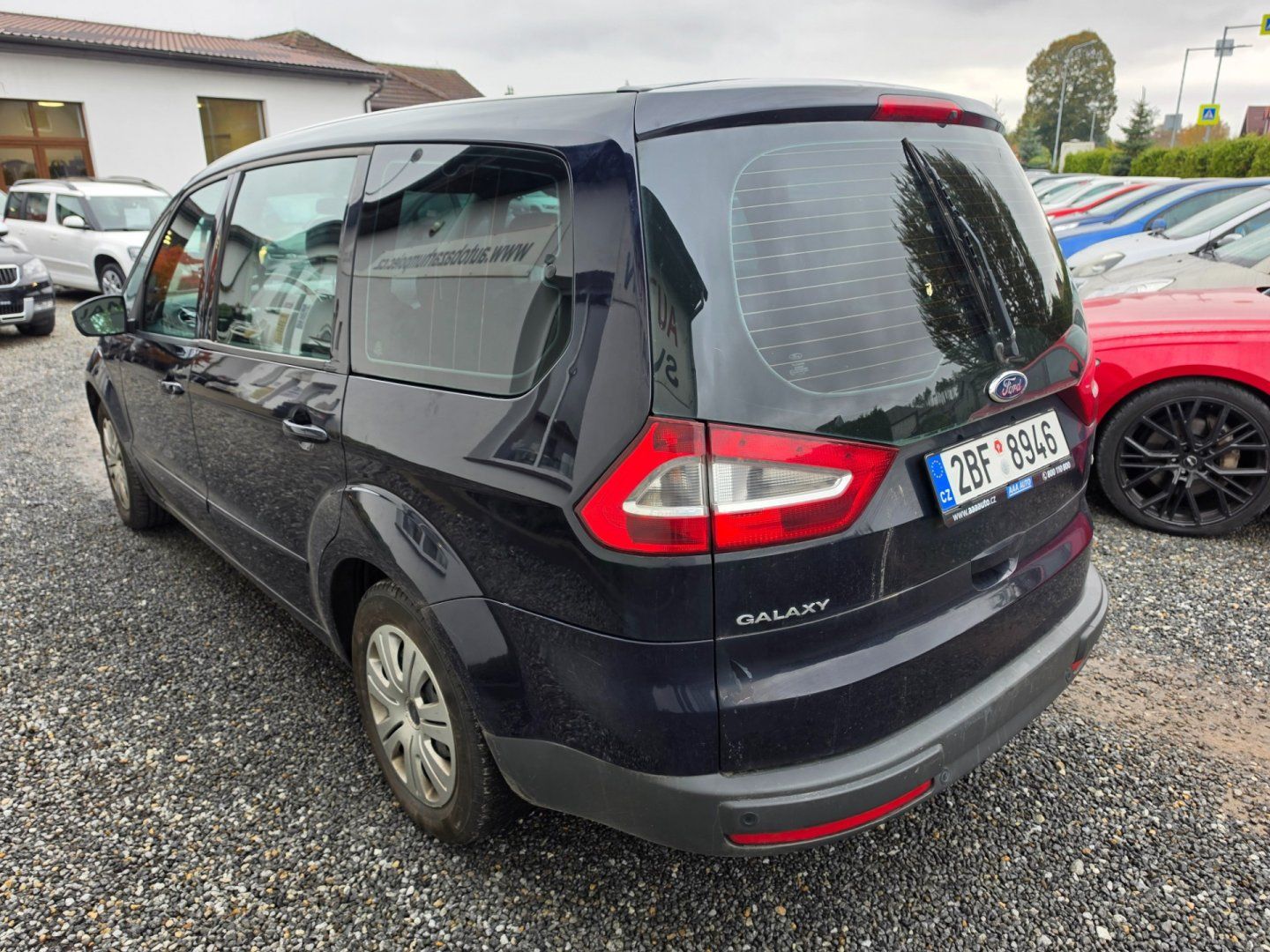 Ford Galaxy, 2.0 TDI 7míst,2sady kol - fotka 5