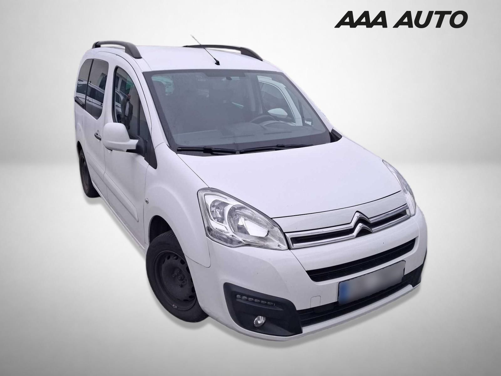Citroën Berlingo, 1.6 BlueHDi, 5Míst, Klima, ČR