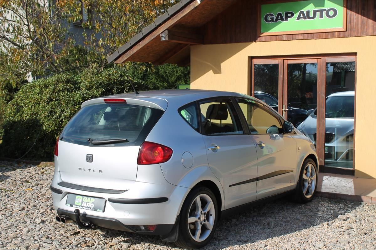 Seat Altea, 1.2 TSI 77kW ČR COPA - fotka 6